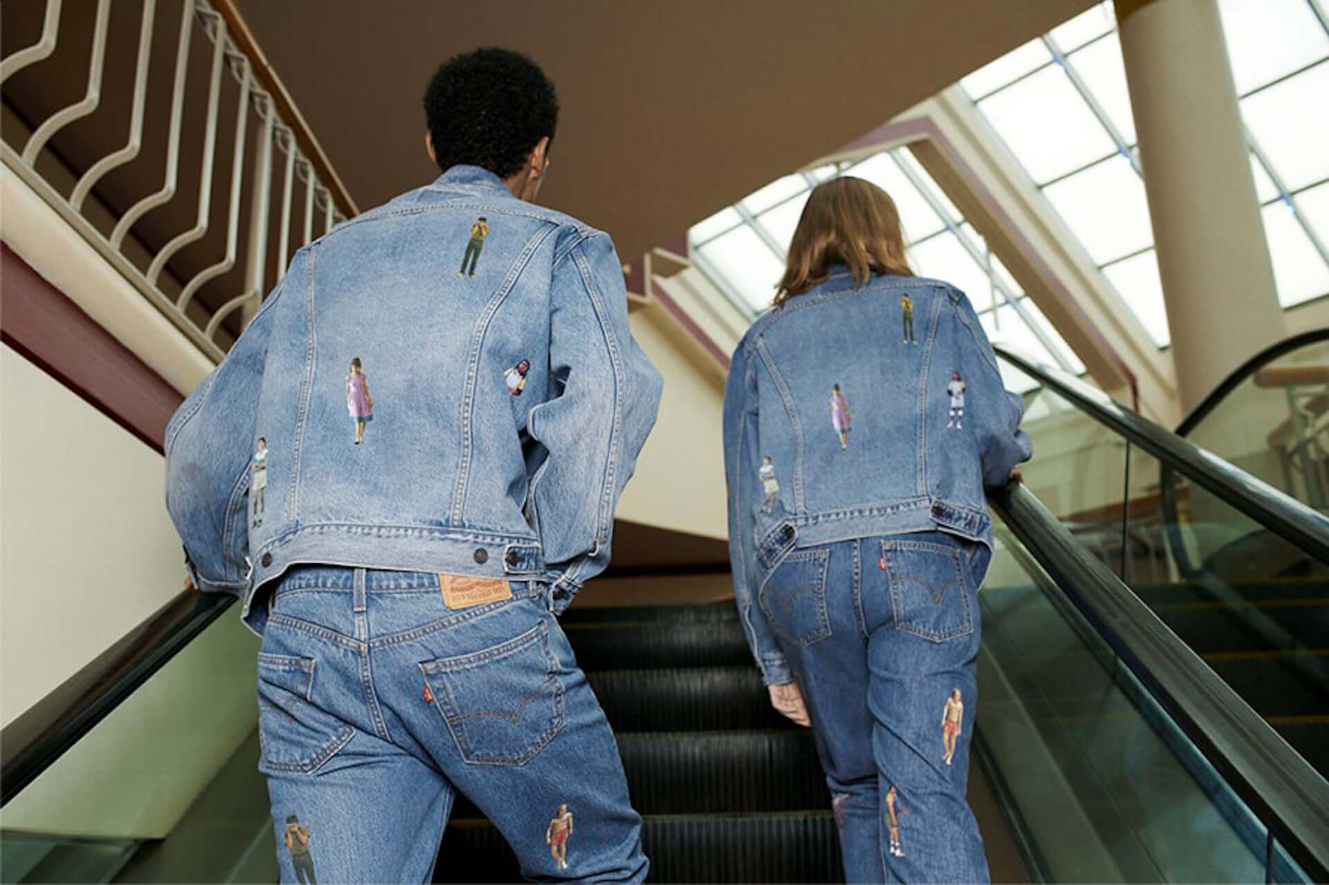 スチャダラBOSEがストレンジャー・シングス、イレブンに！？「Levi’s（R）x Stranger Things」の公式アンバサダーに就任 lifefashion190704levis-schadaraparr_7-1920x1279