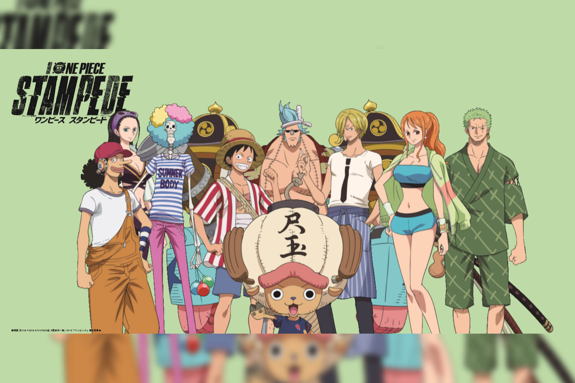 ユニクロとone Pieceの第2弾コラボが実現 Utに One Piece Stampede シリーズが登場 Qetic