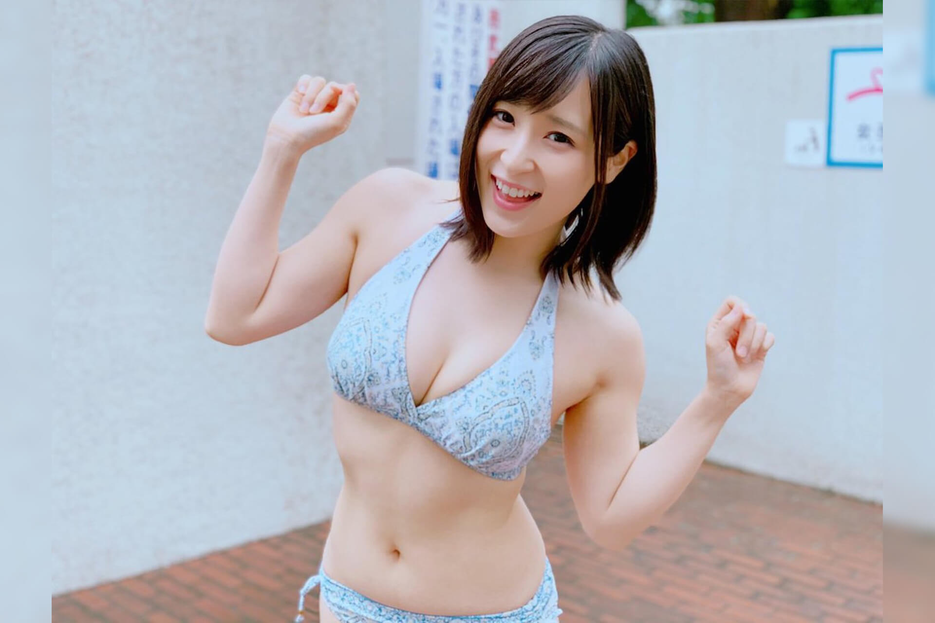 肉感ボディがたまらない！中崎絵梨奈＜第2回サンスポGoGoクイーンオーディション＞で話題に | Qetic