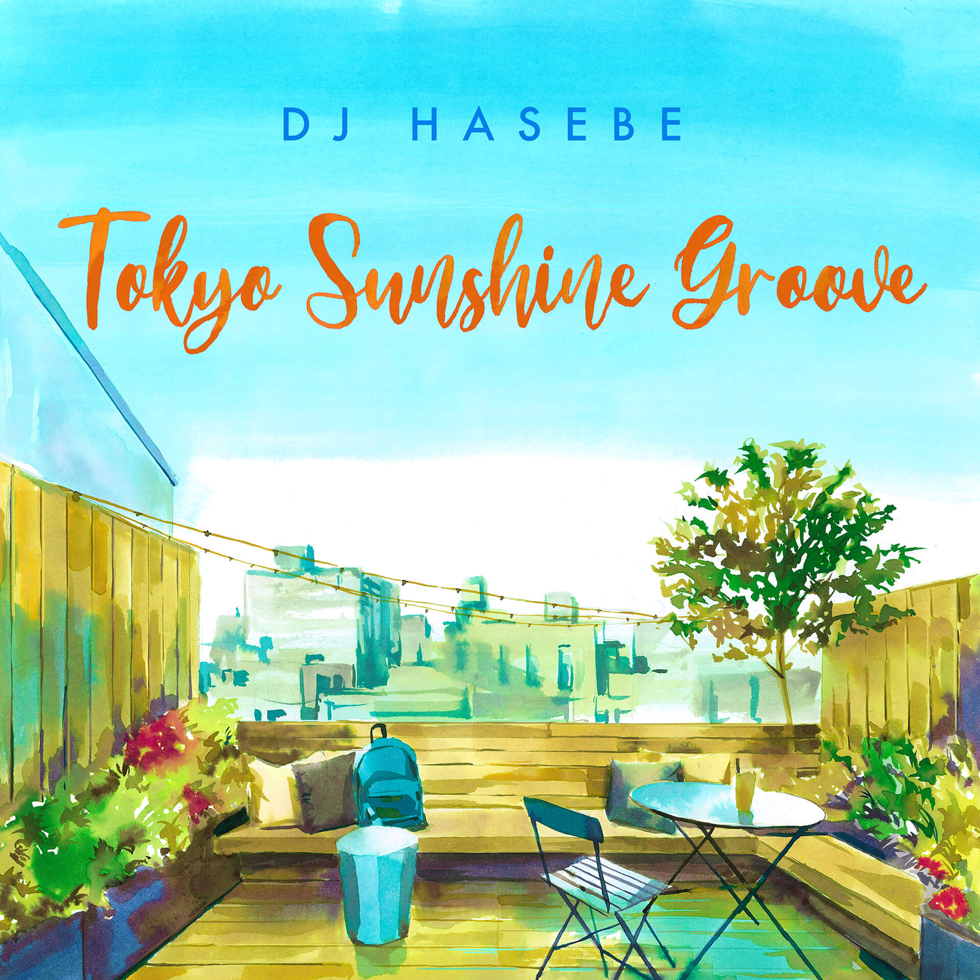 これ抜きに夏は語れない！DJ HASEBEのMIX CD『Tokyo Sunshine Groove』7月31日に発売｜BASI＆向井太一を迎えた新曲「Groovin’ in the Sunshine」も収録。 music190712-djhasebe-1