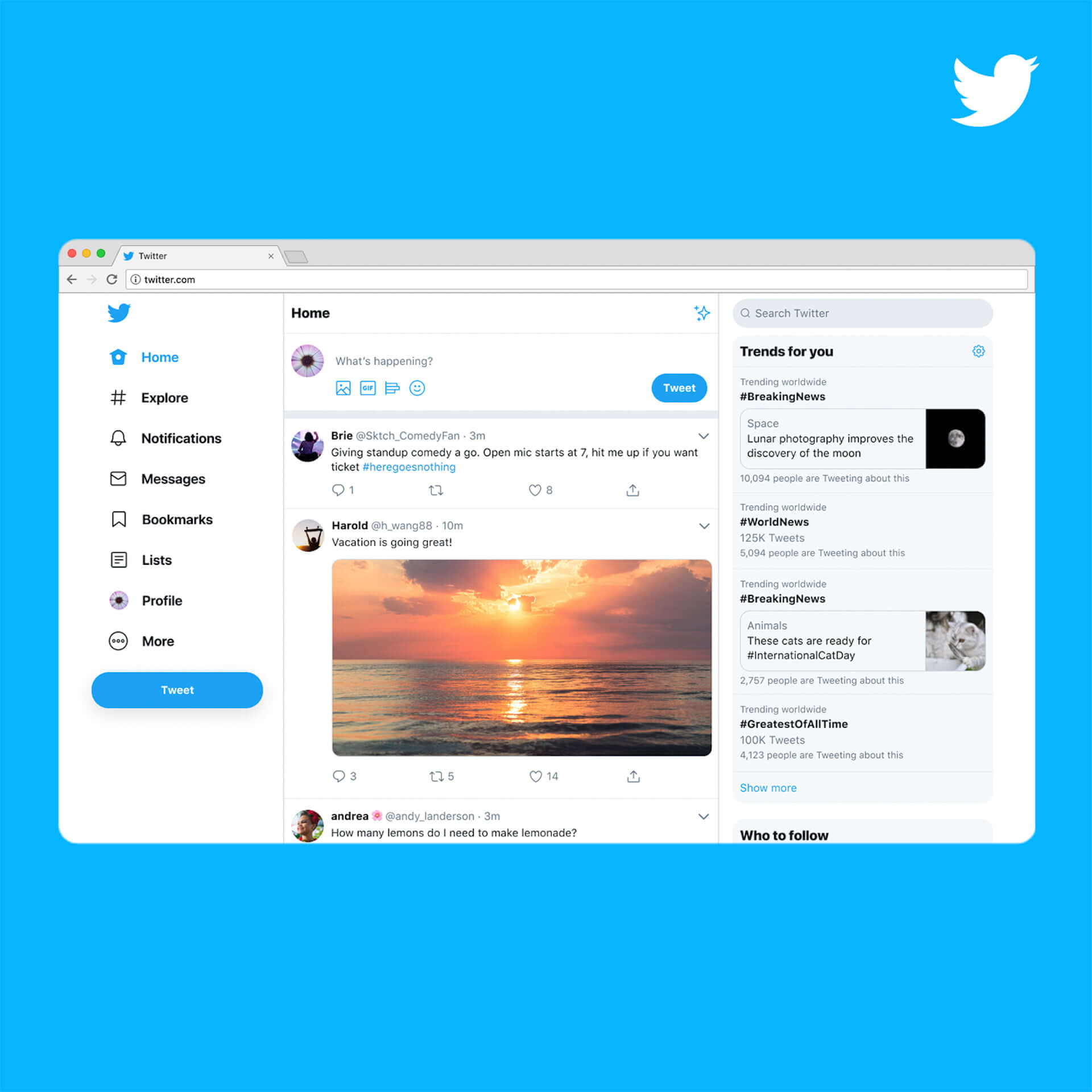 Twitterのデスクトップデザインが大幅変更！新たな機能「ダークモード」が追加 tech190716_twitter_darkmode_2-1920x1920