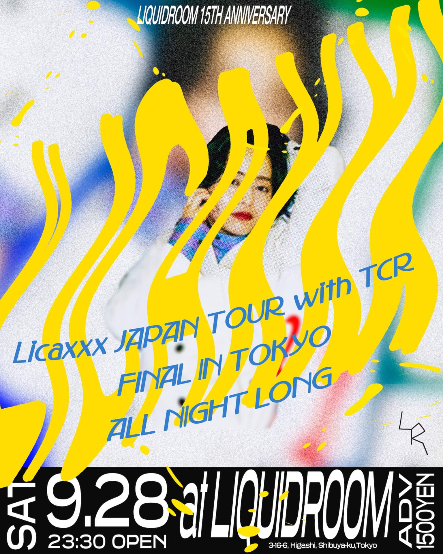 Licaxxx、初のワンマン公演が東京・大阪で開催   ファイナルはLIQUIDROOMにてオールナイトロング music190717-licaxxx