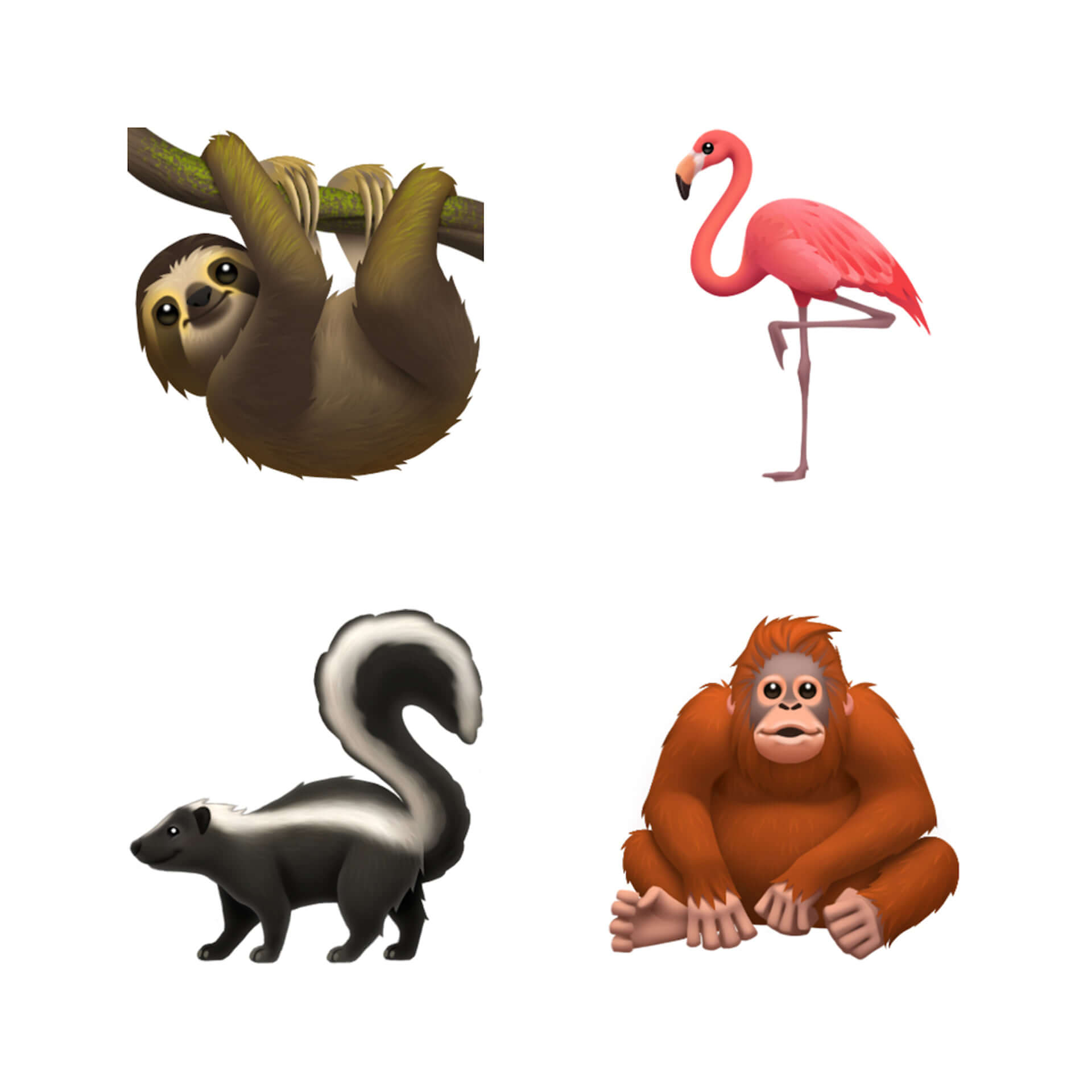 キュートな動物たちから多様性を奨励する絵文字まで！Apple「iOS 13」に追加予定の絵文字の一部が公開に tech190717_apple_emoji_main-1920x1920