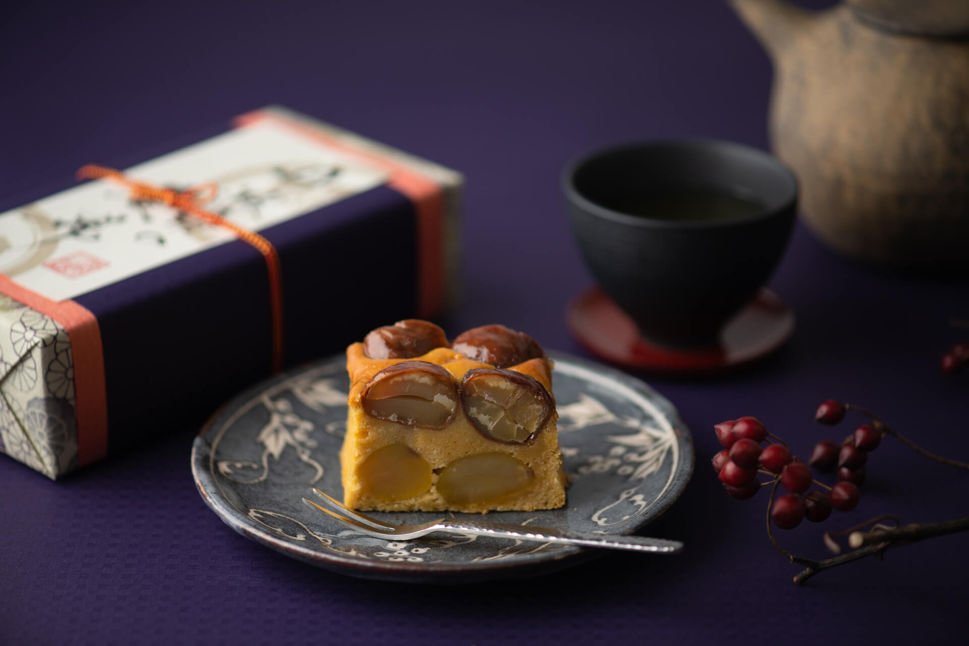 蜜芋を使用した高級パウンドケーキが東京大神宮参道に登場 和 パウンドケーキ店 慶希処 Amaterrace Qetic