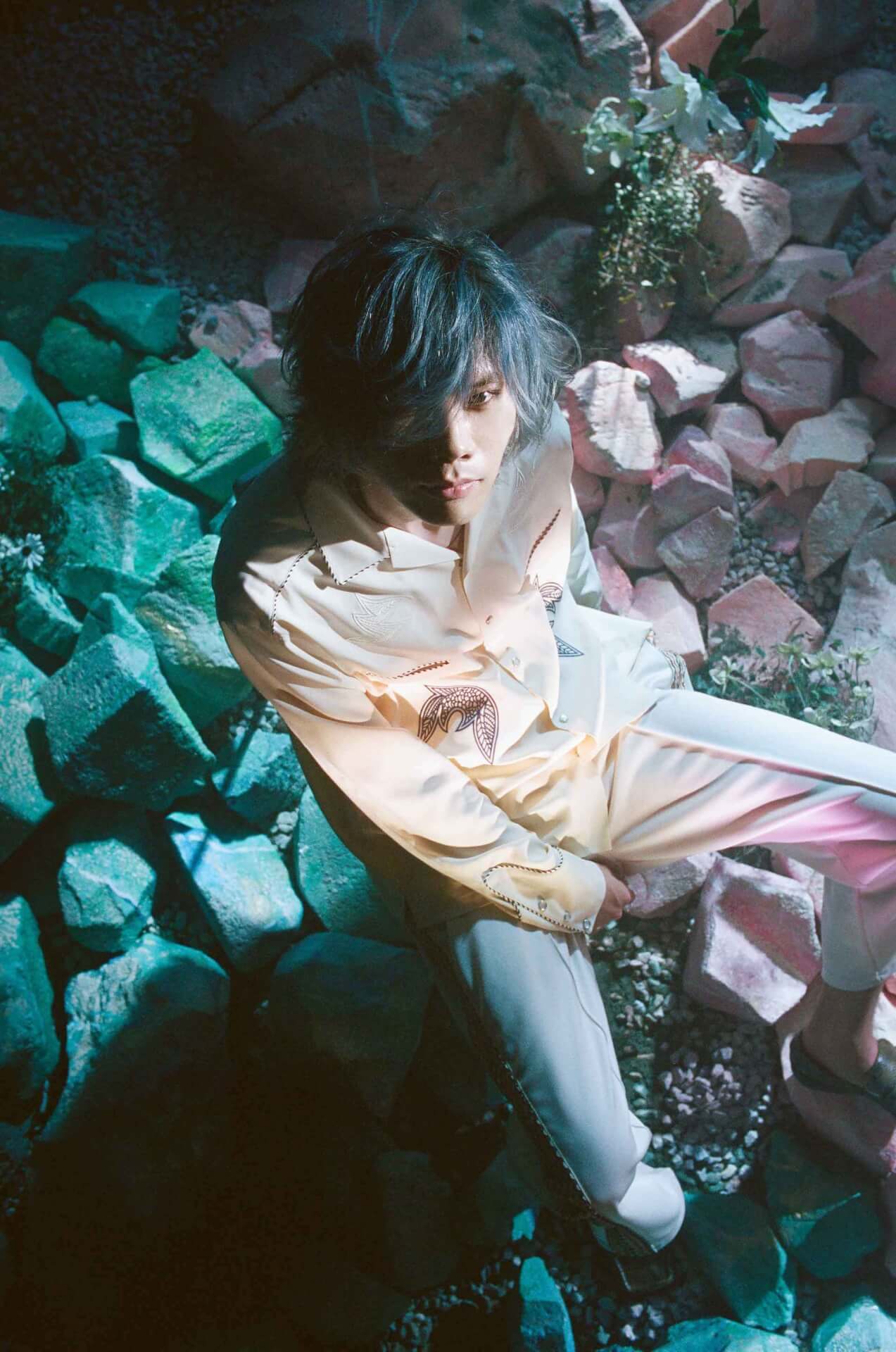 米津玄師 香水 Pale Blue 海の幽霊 馬と鹿 3点セット Pale Blue – KENSHI YONEZU ONLINE STORE