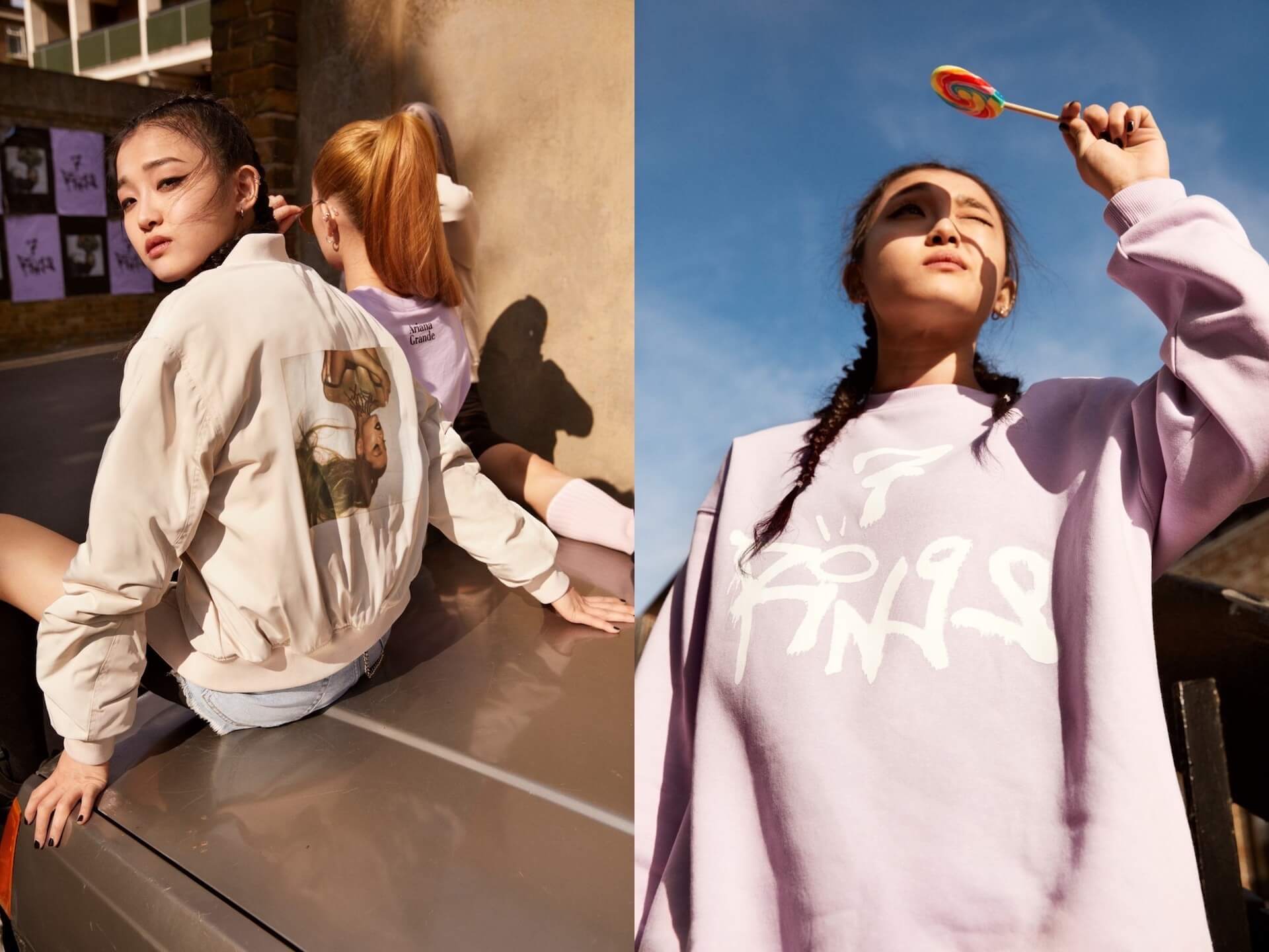 H＆M×アリアナ・グランデ『thank u, next』コレクション30種が明日発売