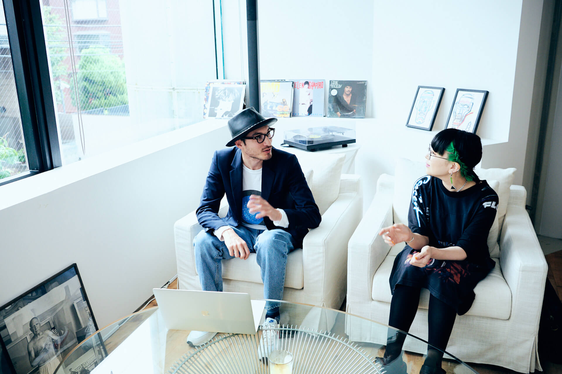 Young Juvenile Youth・ゆう姫とagnès b.・クリストファーに訊く、いまバイナルでコラボレートする理由 interview-yjymusic-3