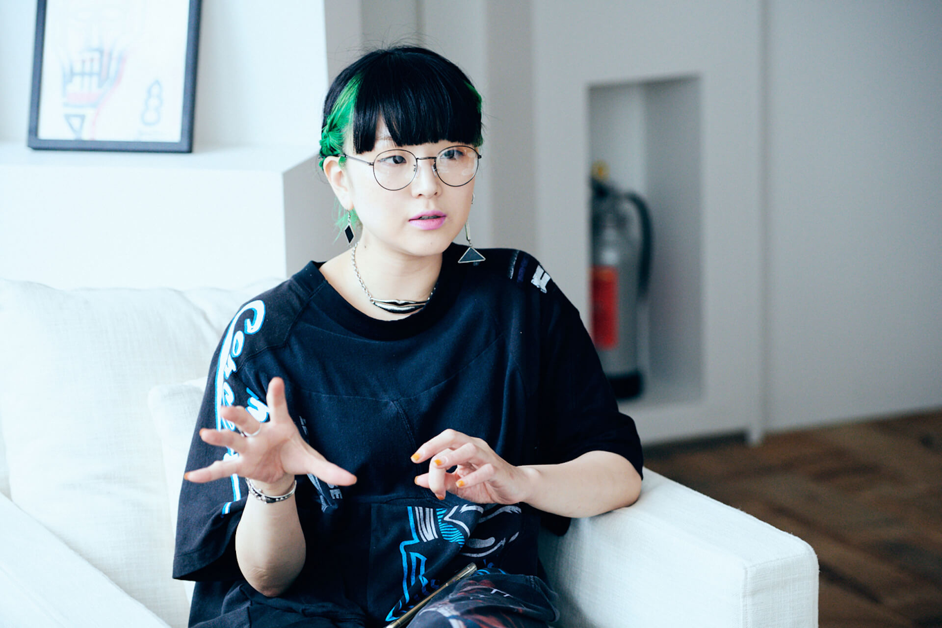 Young Juvenile Youth・ゆう姫とagnès b.・クリストファーに訊く、いまバイナルでコラボレートする理由 interview-yjymusic-4