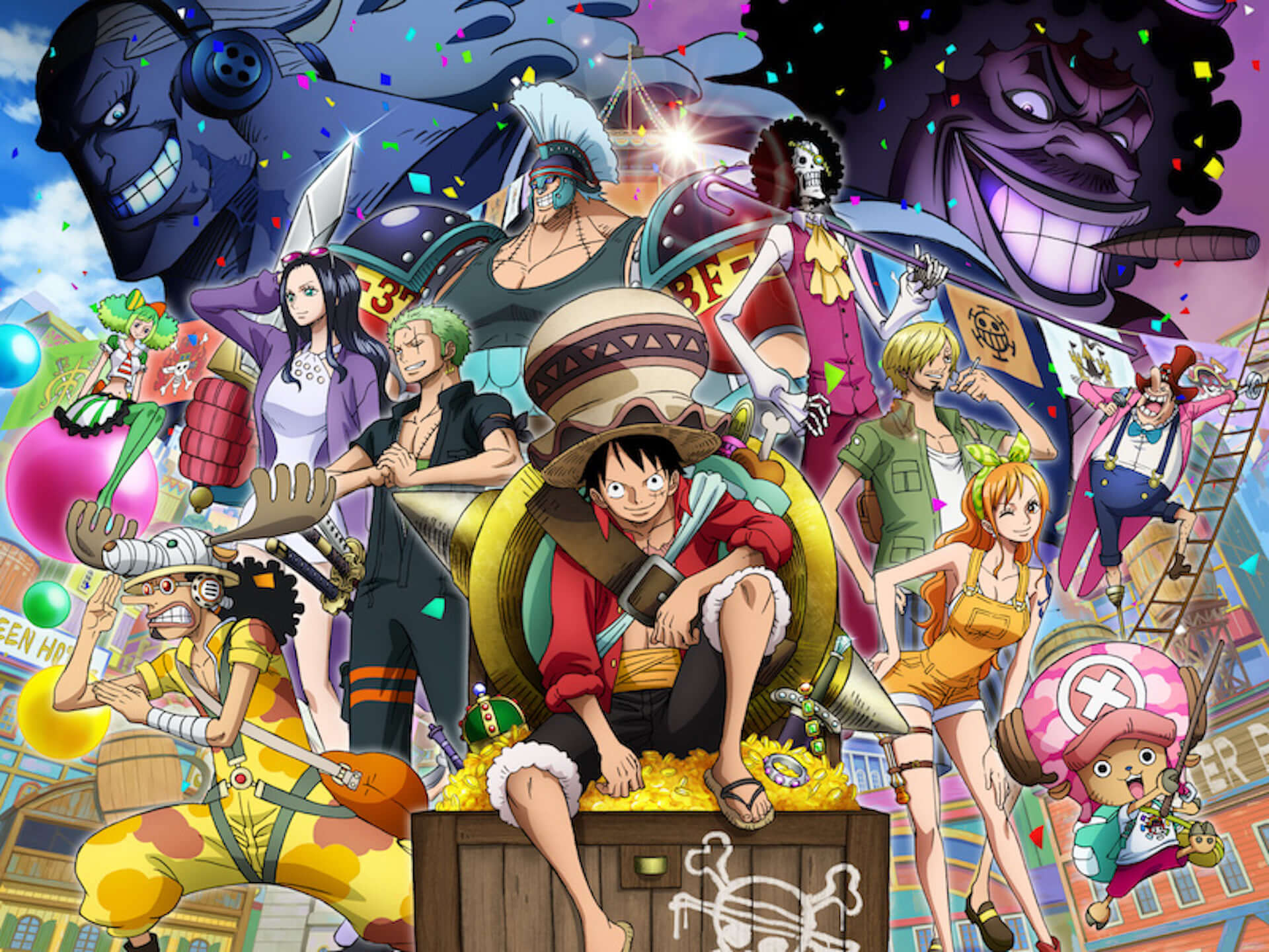 One Piece Stampede 公開記念lineスタンプが登場 原作マンガが無料で読めるキャンペーンも Qetic