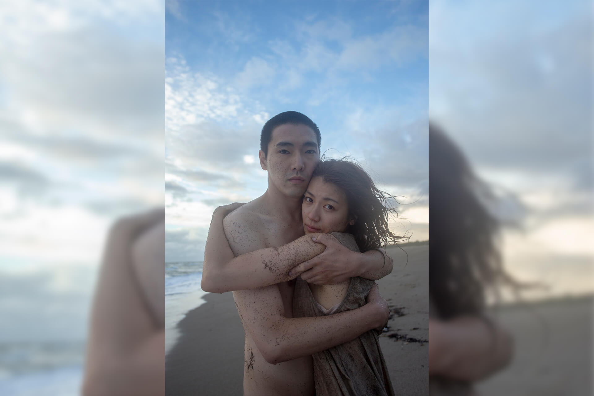 新婚時代のセックスの光景 