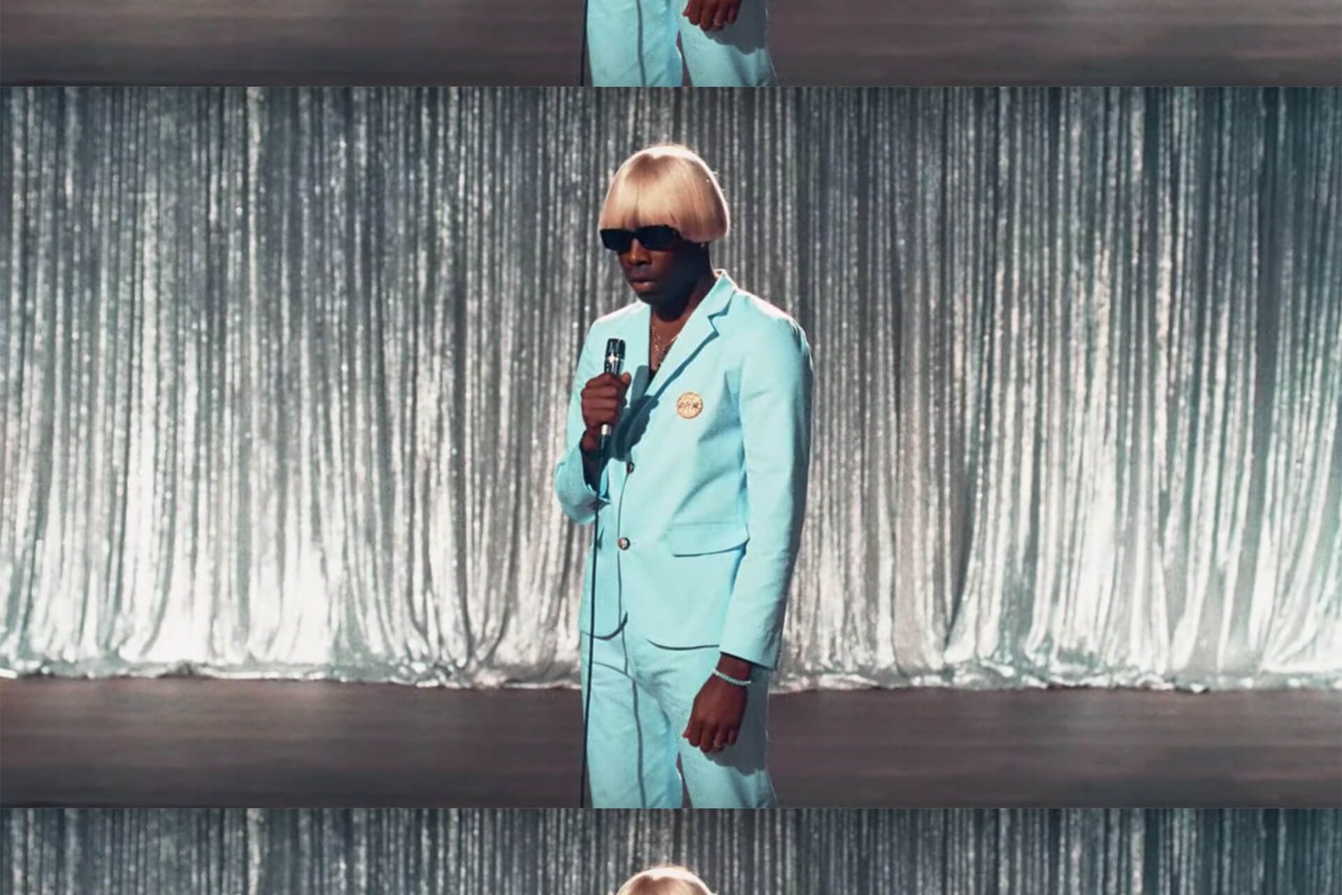 Tyler, The Creator、最新作『IGOR』のリリースライブ映像が
