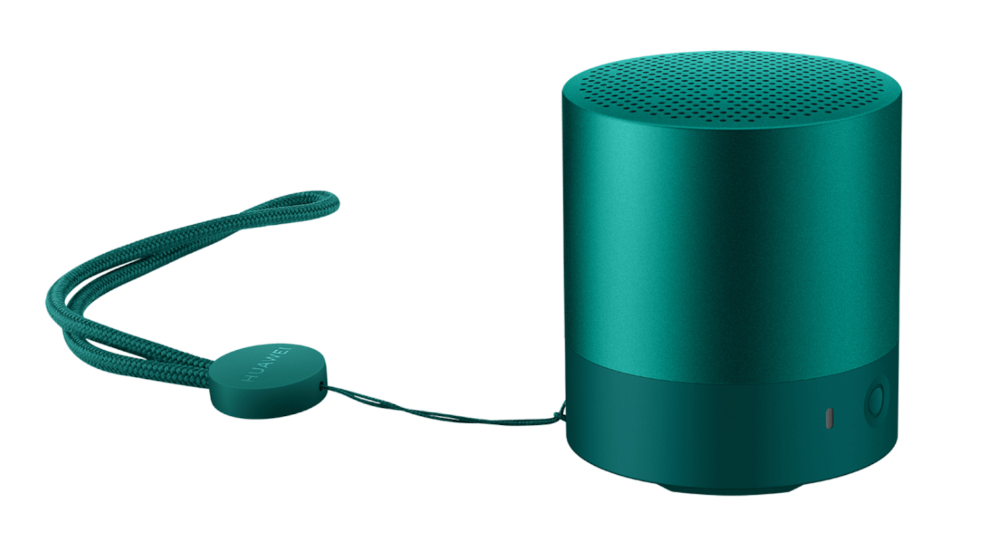 101gのコンパクトボディでも重低音抜群！ステレオペアリング対応のワイヤレススピーカー「HUAWEI Mini Speaker」が発売 sub6-1440x791