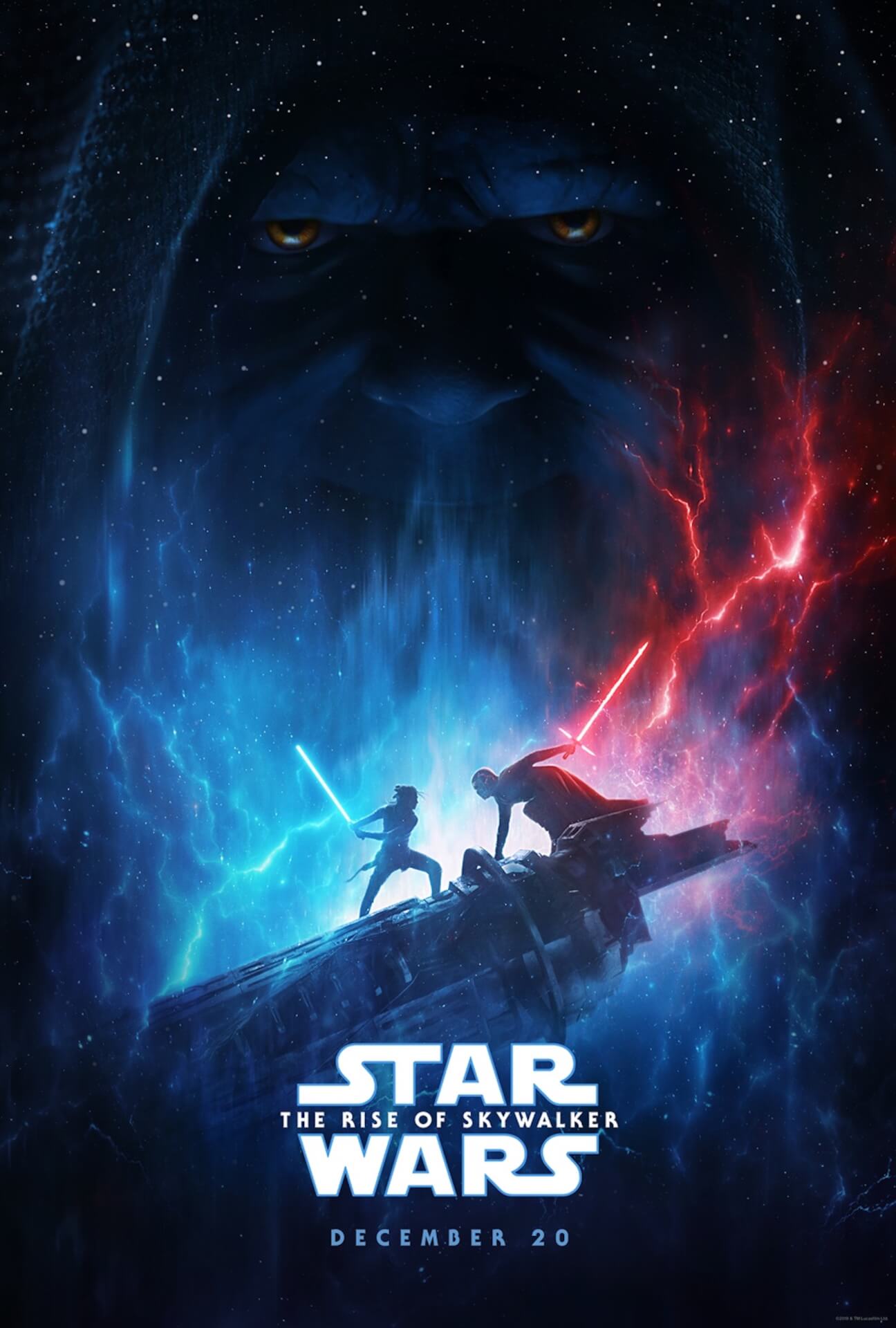 スター・ウォーズ／スカイウォーカーの夜明け』の最新予告で