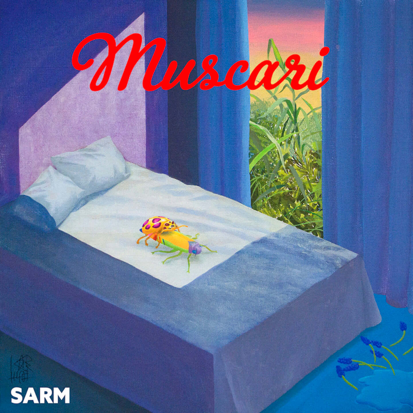 新鋭シンガーソングライターSARMが2ヶ月連続で新曲をリリース！シングル曲「Muscari」を配信開始 Muscari-1440x1440