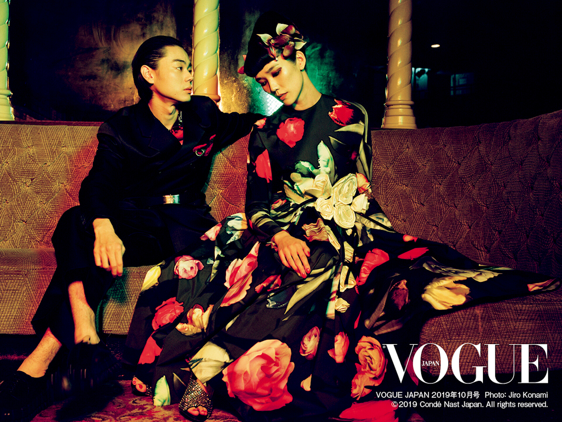 菅田将暉 Tao 19年代風ファッションに身を包み Vogue Japan に登場 Qetic