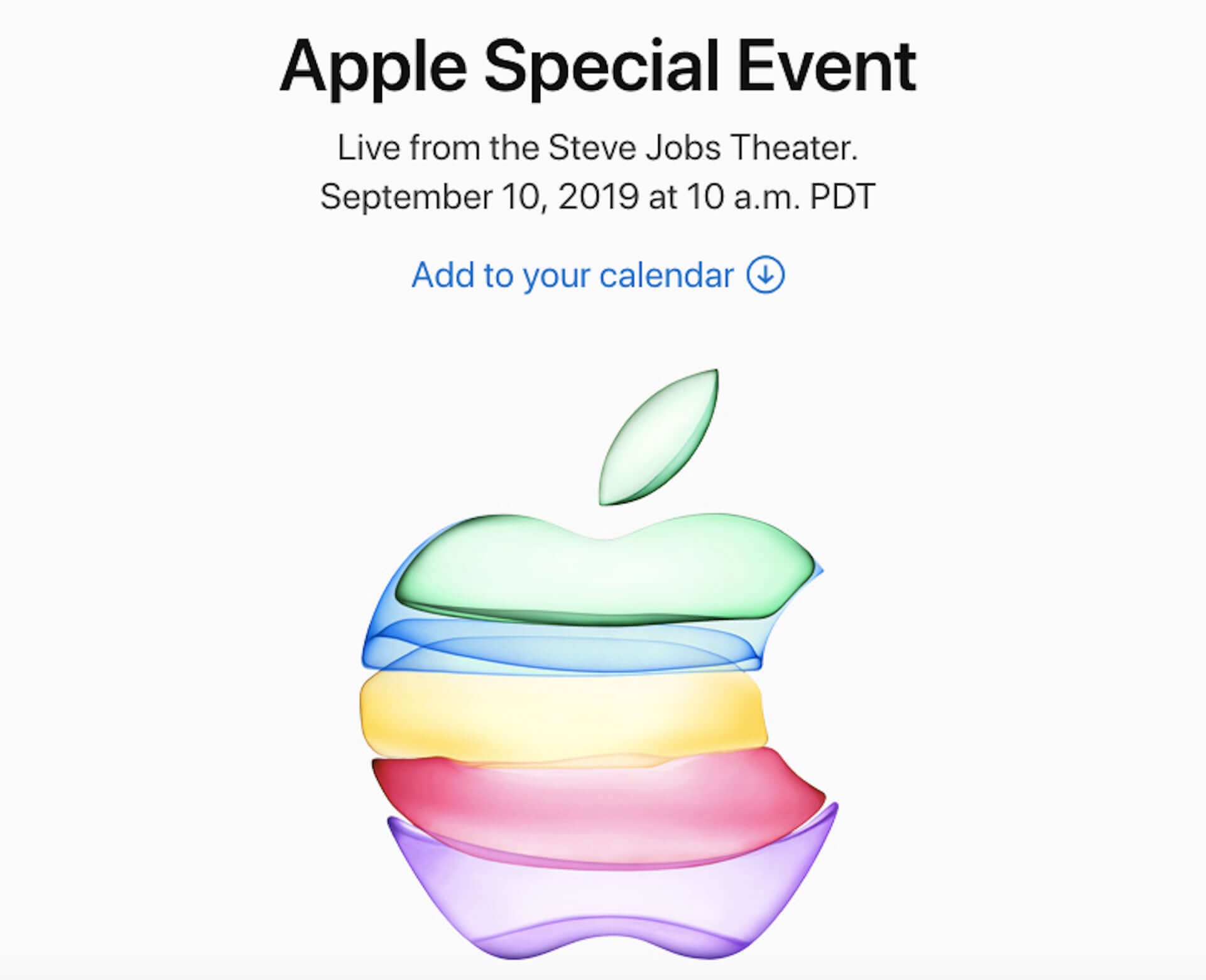 Apple、9月11日深夜にスペシャルイベント「By Innovation Only」を開催｜新型iPhone、Apple Watch、16インチMacBook Proも発表？ tech190830_apple_event_main-1920x1560