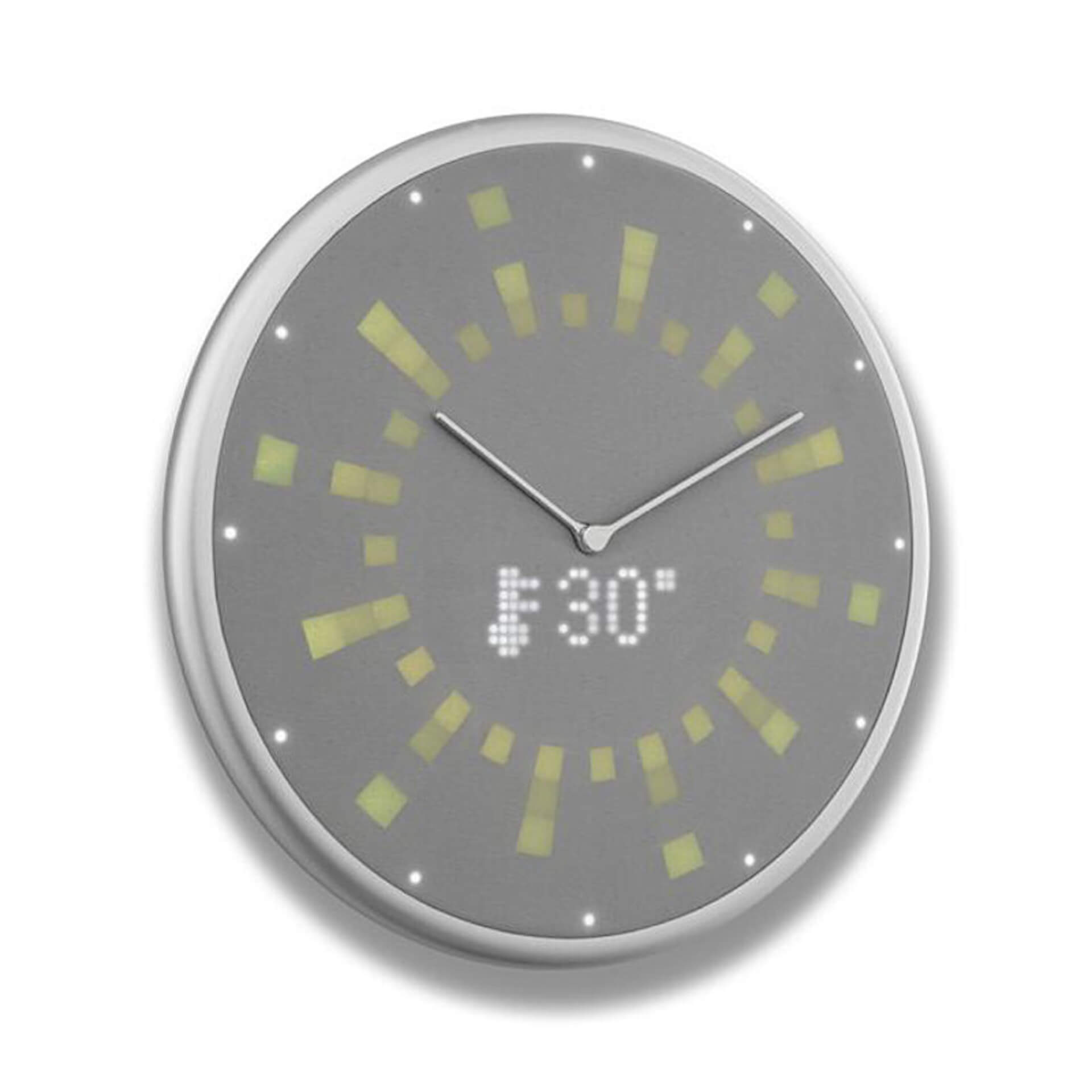 Google・Apple同期でスケジュール管理｜忙しい日常をサポートするIoT掛け時計「Glance Clock」が登場 tech190904glanceclock_2