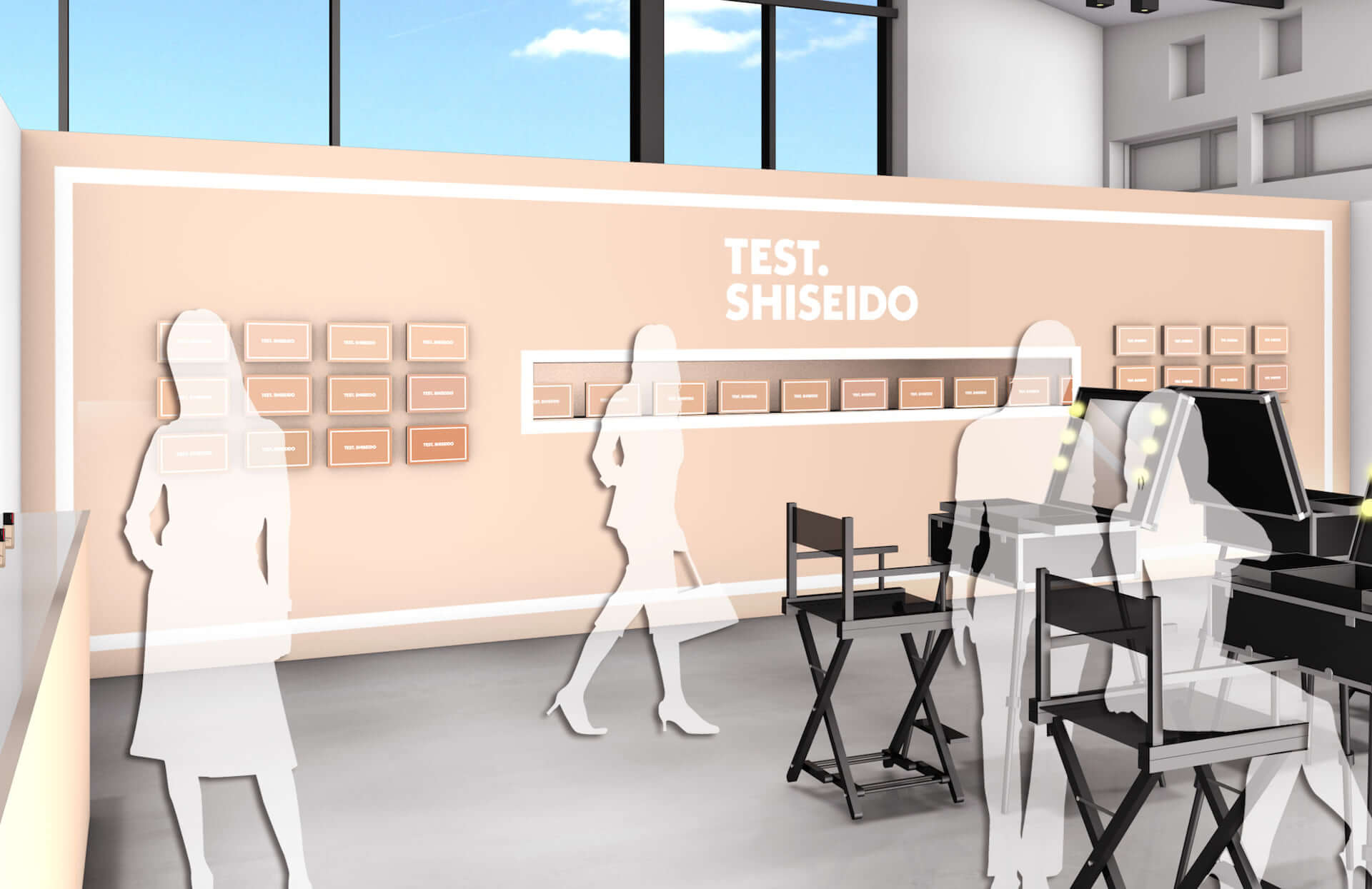 SHISEIDO新ファンデーションをTESTしよう！＜TEST. SHISEIDO＞が開催｜今田美桜、三吉彩花、miuらも出演する映像も公開 life190904_shiseido_12-1920x1245