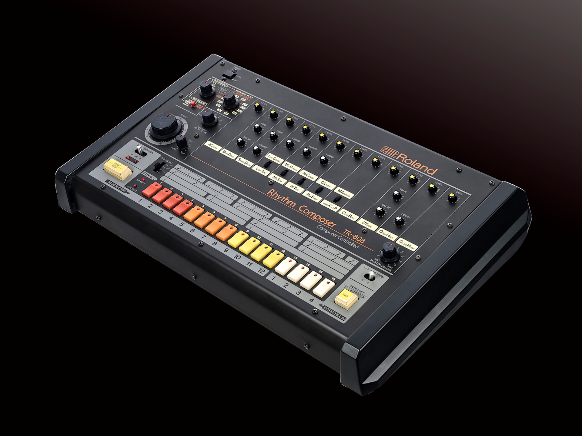 Roland TR-808 ビンテージアナログリズムマシン - 楽器、器材