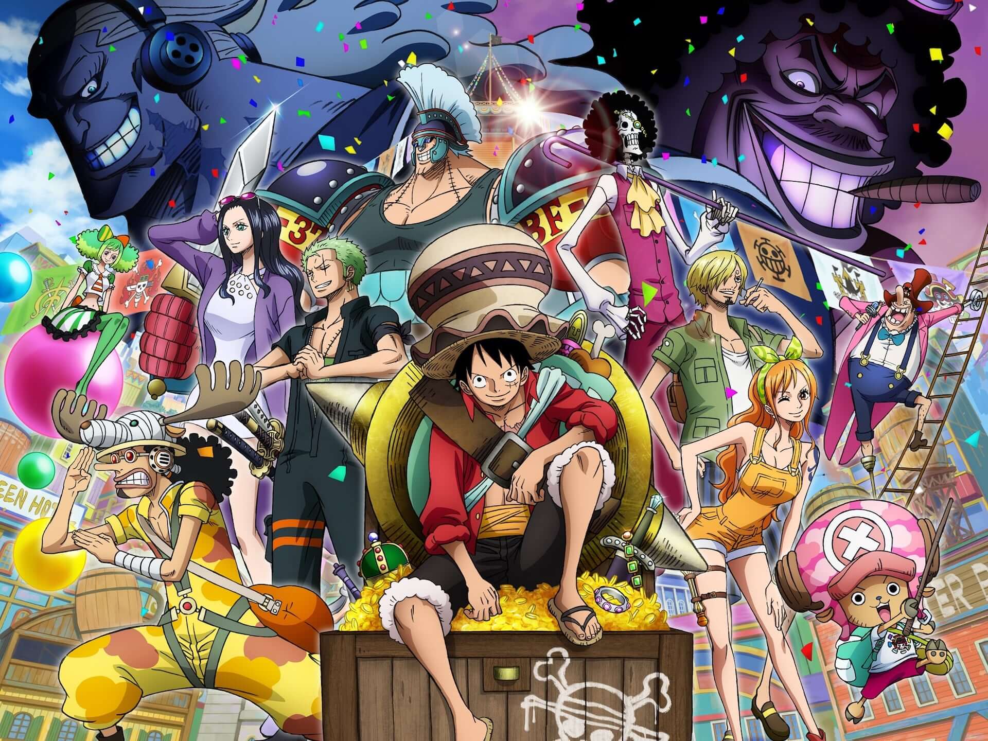 『ONE PIECE STAMPEDE』興収50億突破に尾田栄一郎喜び爆発「50億突破！！ですってよー！！」 film190909_onepiece_stampede_2-1920x1440