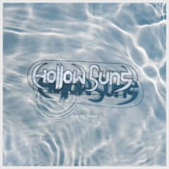 hollow suns into the water