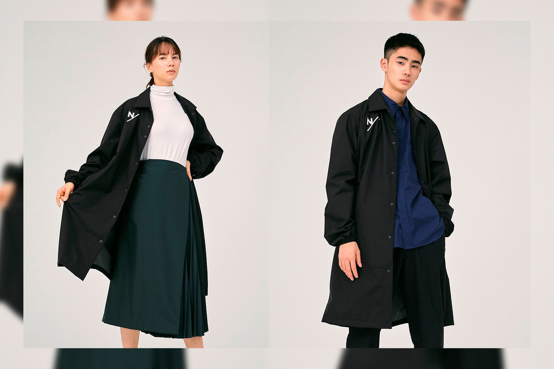 防水機能を備えたゴアテックスコート「GTX COACH COAT」が発売｜THE