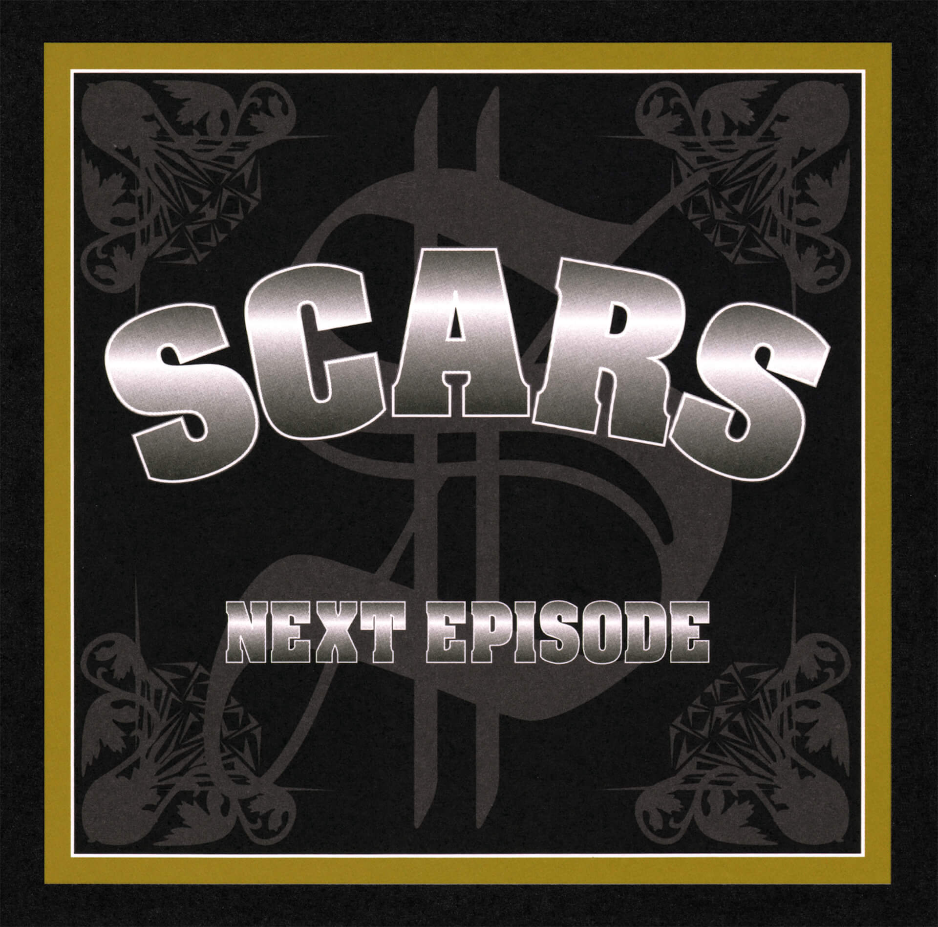 SCARSのファースト・アルバム『THE ALBUM』、セカンド・アルバム『NEXT EPISODE』が完全限定プレスの2枚組仕様で初のアナログ化 music190919-scars-2