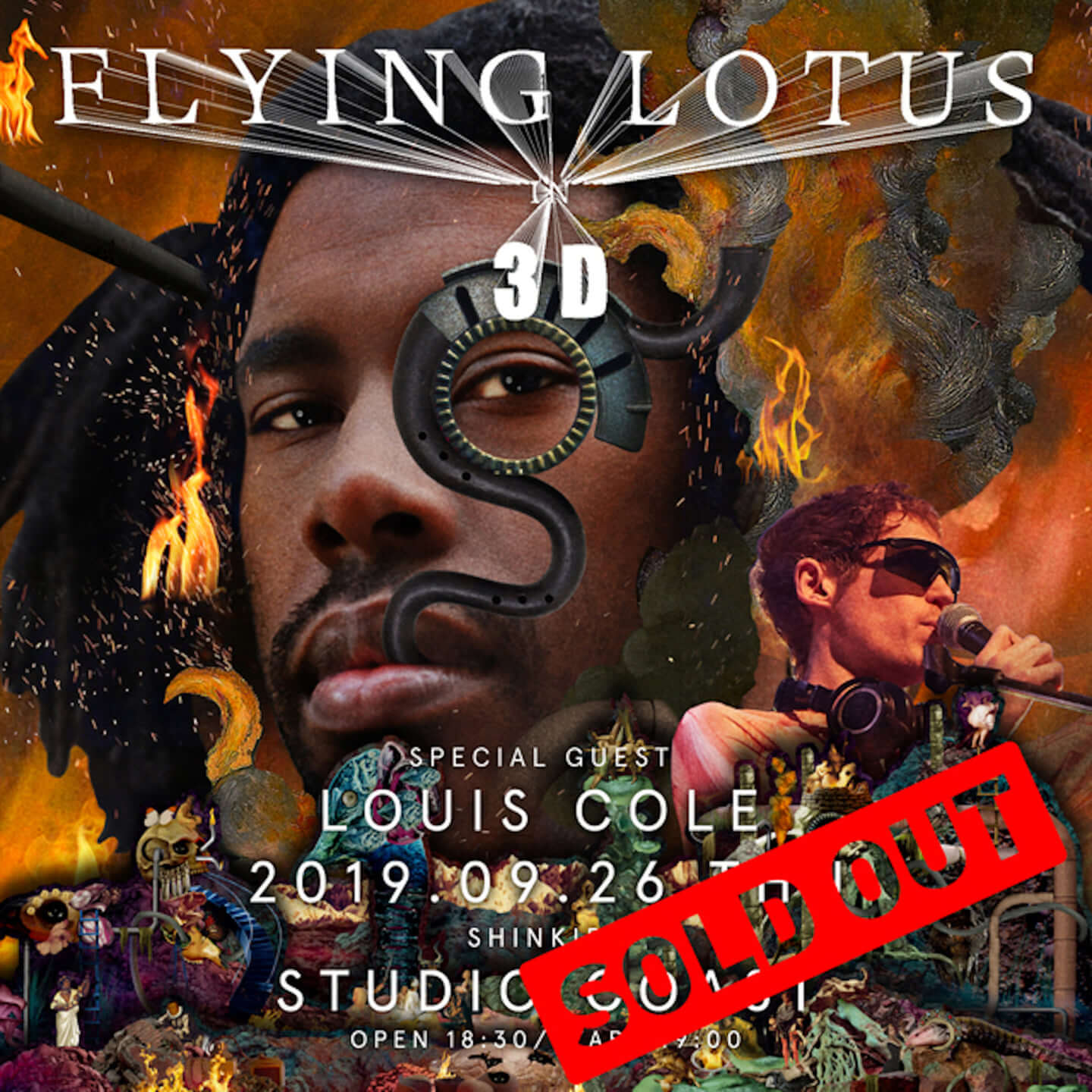 フライング・ロータス（Flying Lotus）