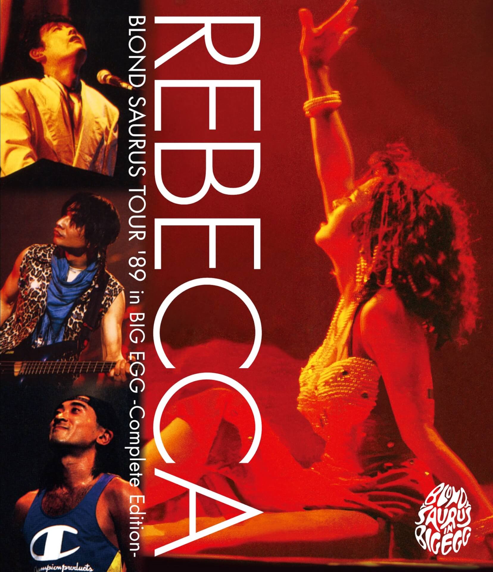 【チケプレ！】レベッカ伝説のライブ・フィルム『REBECCA BLOND SAURUS TOUR ’89 in BIG EGG-Complete Edition-』一般試写にご招待！ music190924_rebecca_11