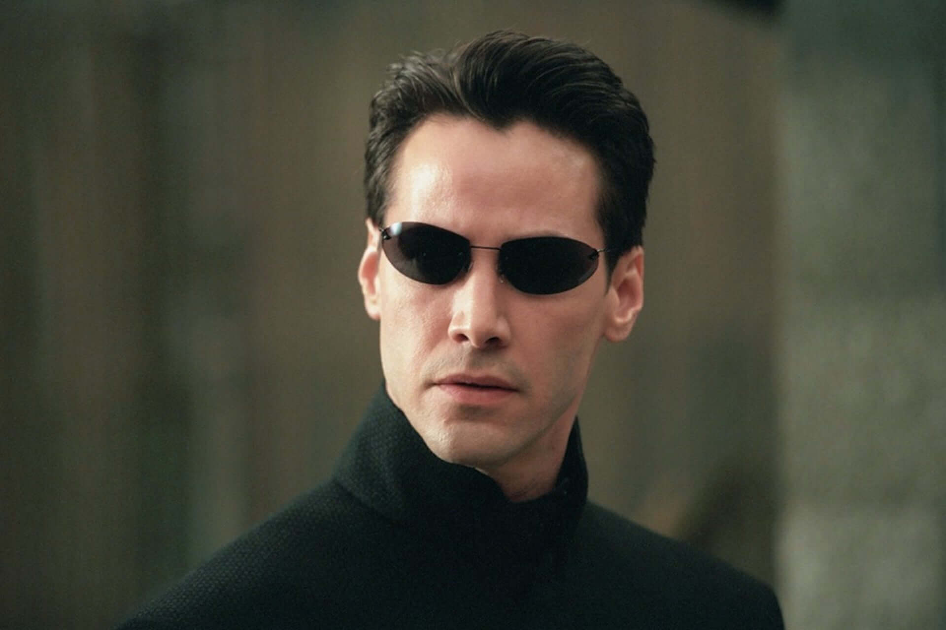 THE MATRIX ネオ(キアヌリーブス)サングラス - その他 THE MATRIX ネオ(キアヌリーブス)サングラス - その他