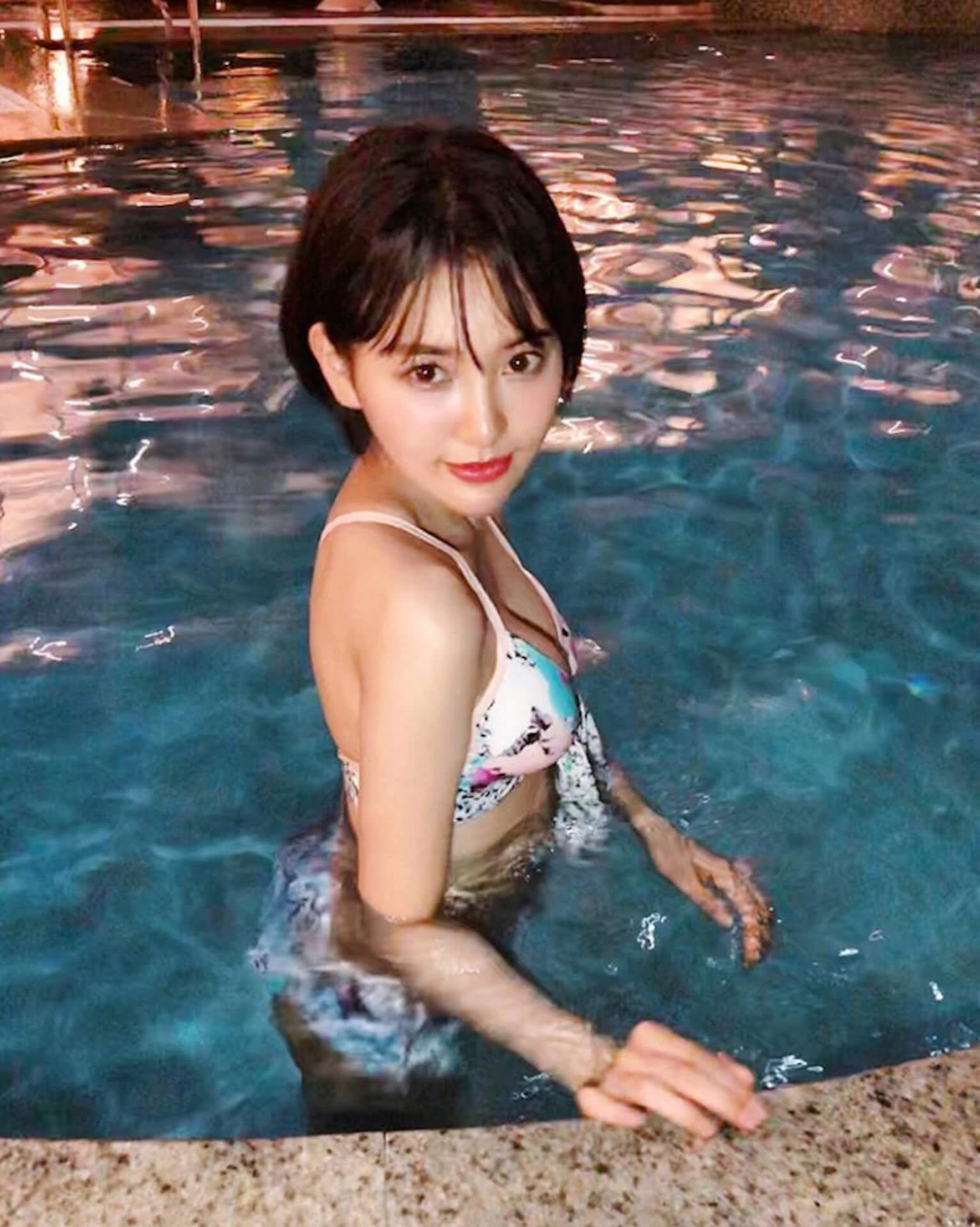元HKT48の兒玉遥、夏の終わりを告げるセクシー水着姿を披露 art190927_kodamaharuka_2