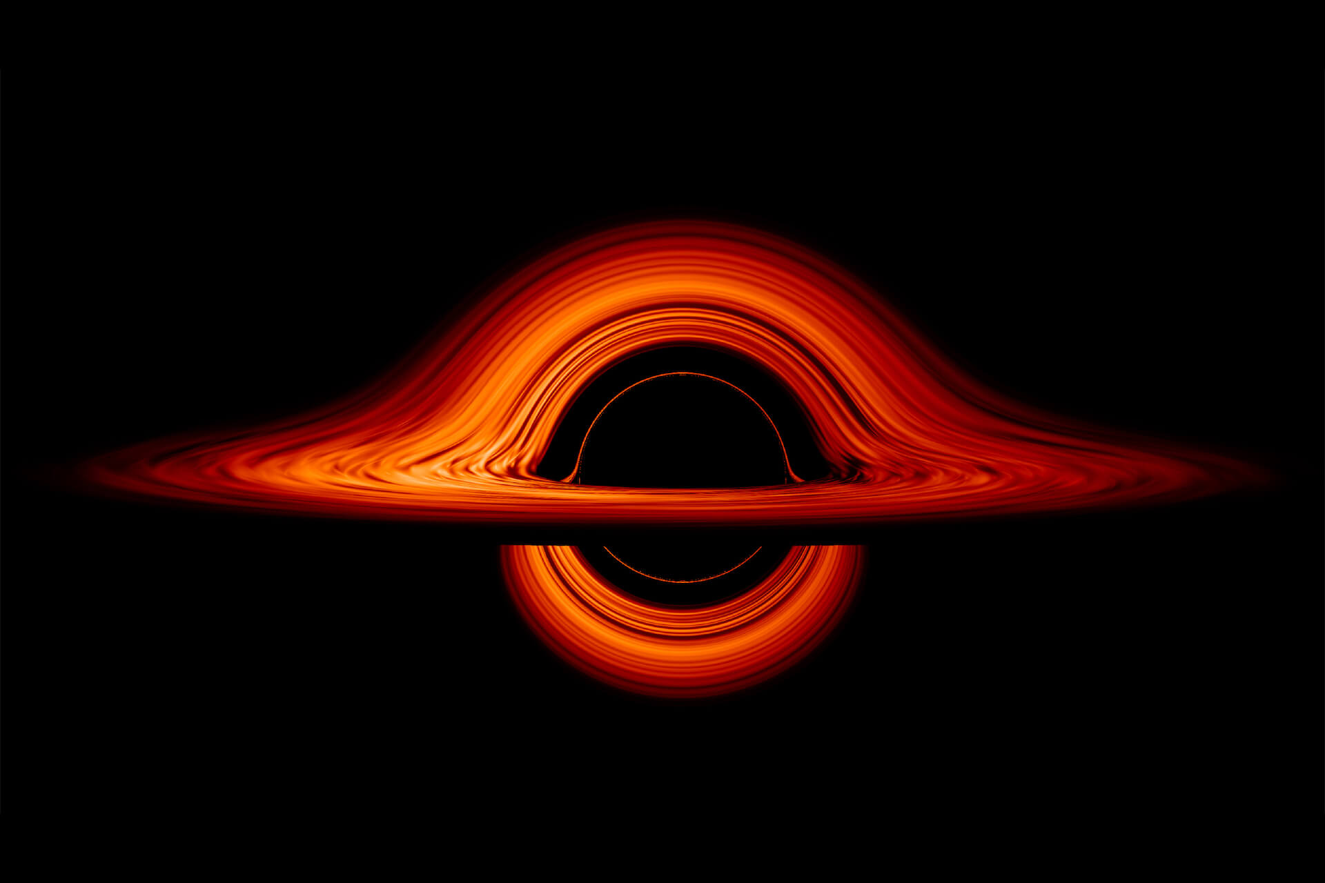 映画『インターステラー』そのまま？NASAが公開したブラックホールの最新ヴィジュアルが話題に technology190930-blackhole-intersteller