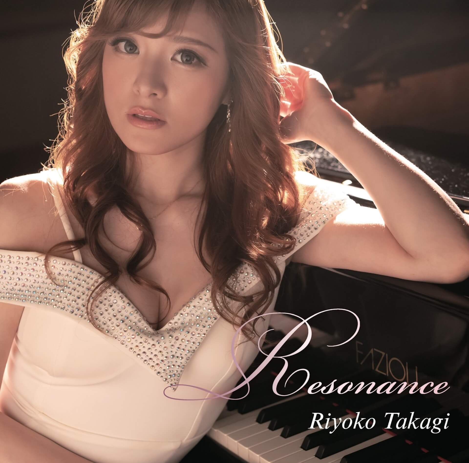 エロ過ぎるジャズピアニストとして一世を風靡した高木里代子がニューアルバムをリリース music191004-riyotakagi