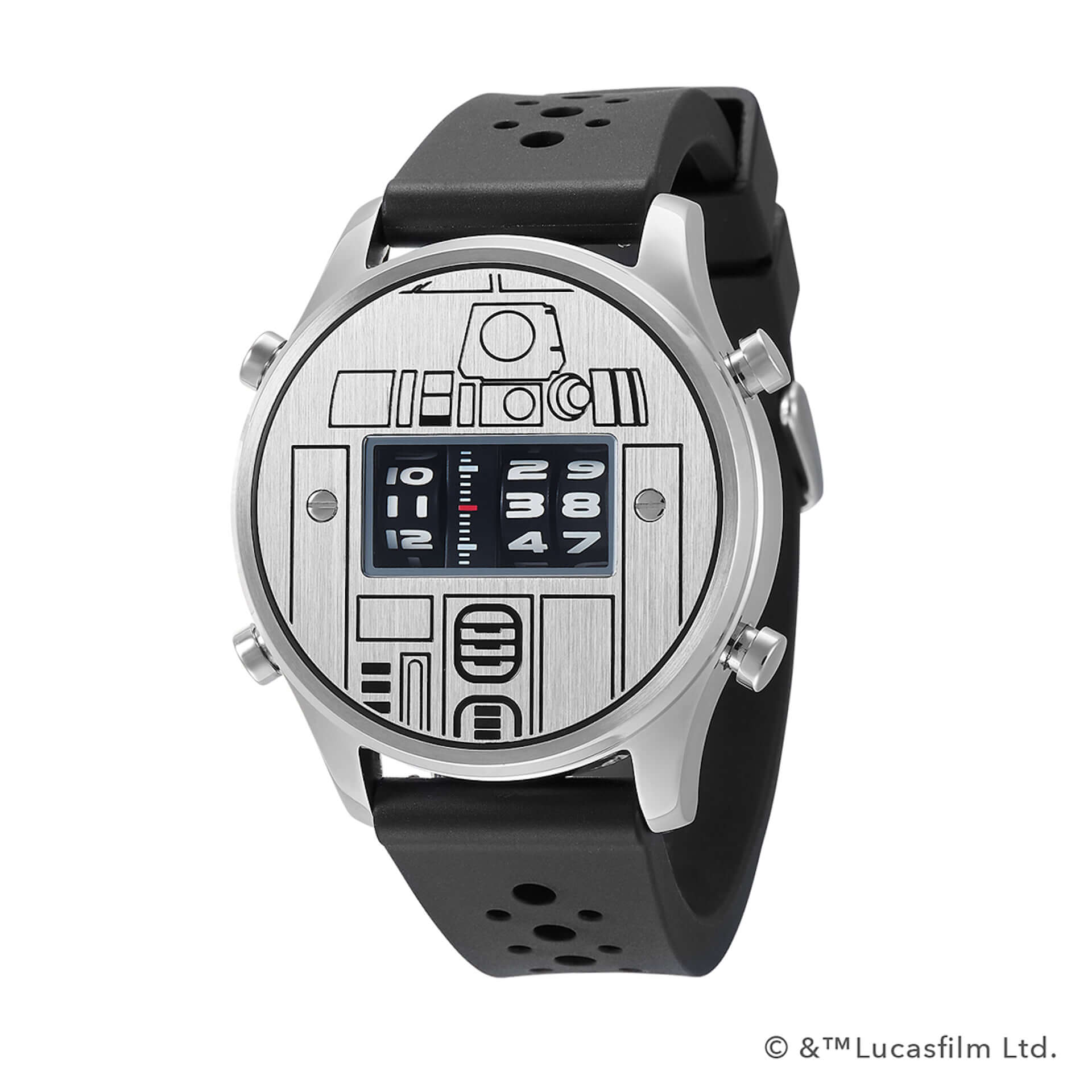 R2-D2＆C-3PO、ダース・ベイダーがローラー式腕時計に！『スター・ウォーズ』×「FUTURE FUNK」オリジナルデザインが登場 lifefashion191004_futurefunk_5-1920x1920