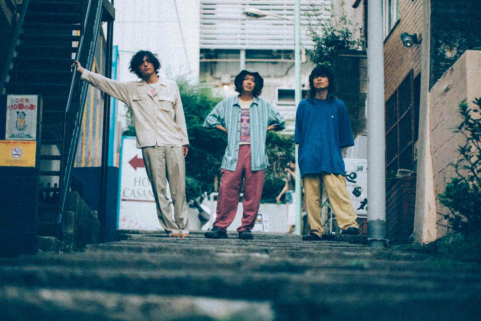 Tempalay × ドミコ × MONO NO AWARE「中国巡演」鼎談|盟友となった