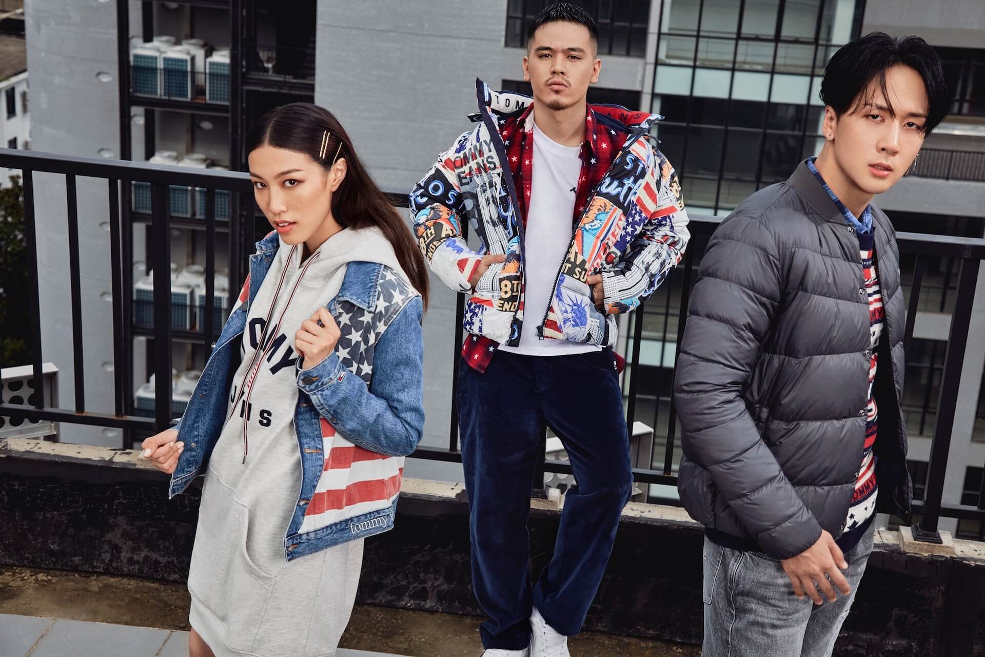 BAD HOP・TPablowや韓国人ラッパー・RAVIなどを起用したTOMMY JEANS 2019 Fall Collectionの