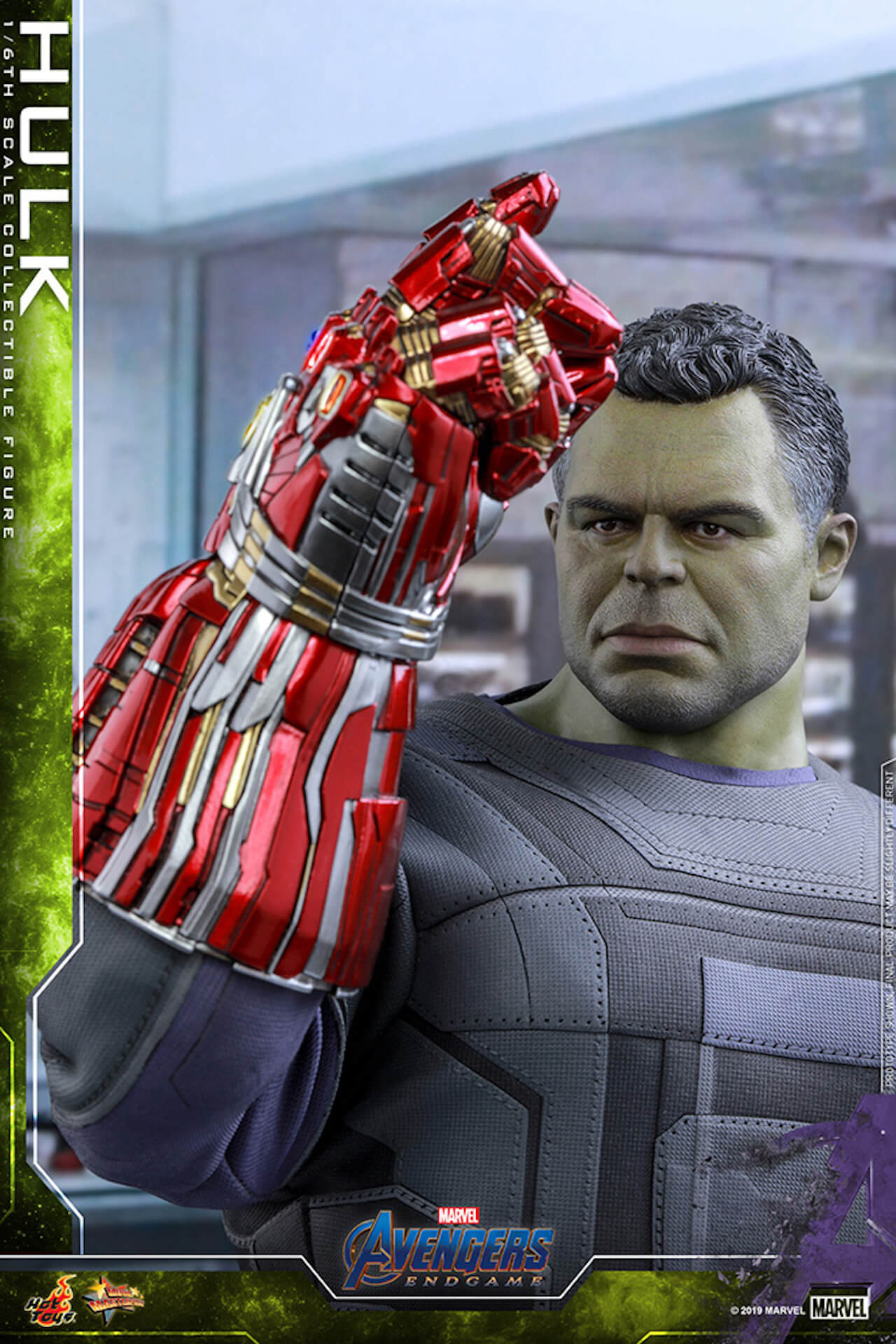 週末値下げ】ホットトイズ ハルク エンドゲーム 1/6フィギュア HULK