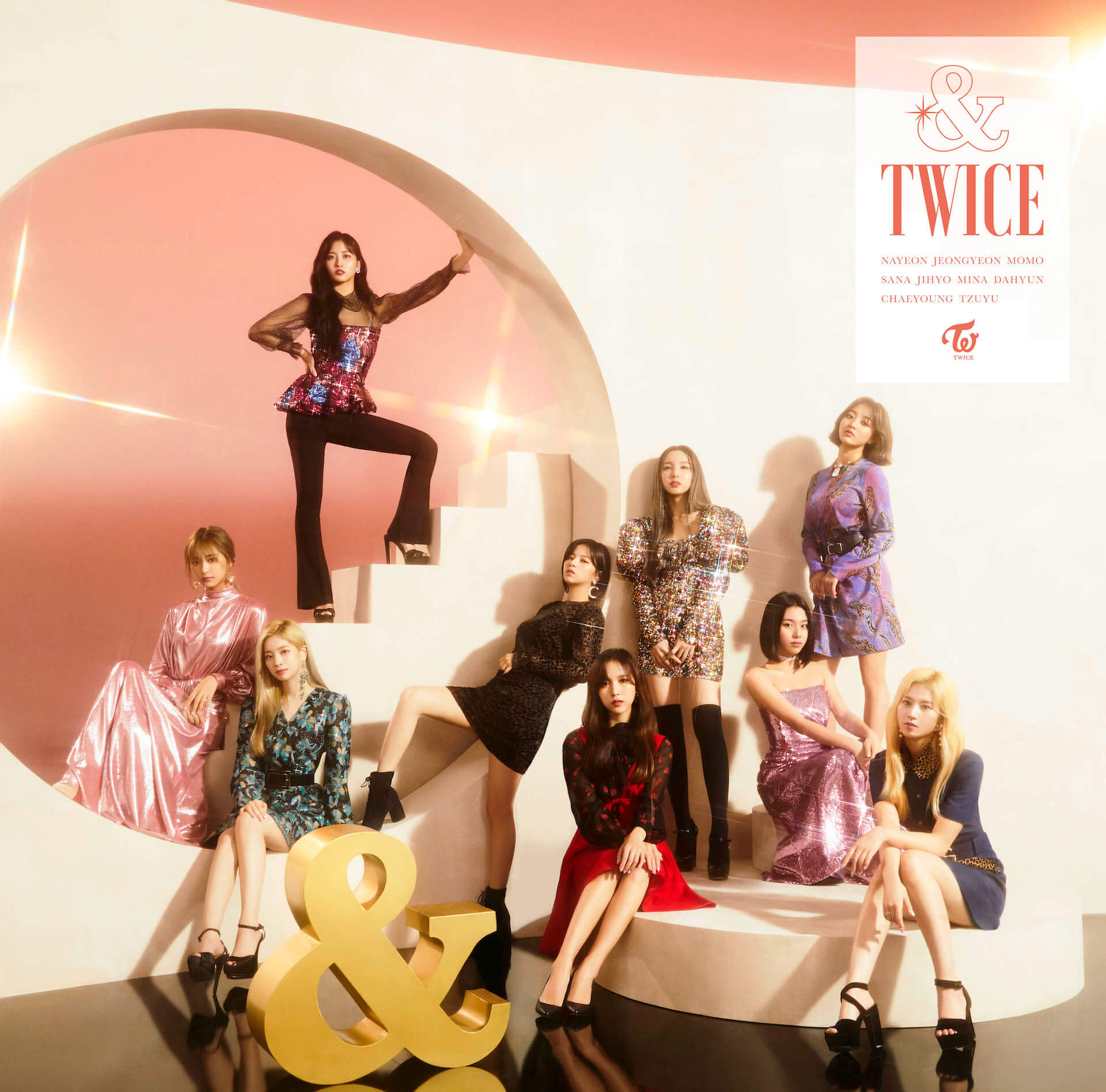 TWICEがJAPAN 2ndアルバム『＆TWICE』から、リード曲「Fake ＆ True」 のMVを解禁！ music191018_twice_mv_1