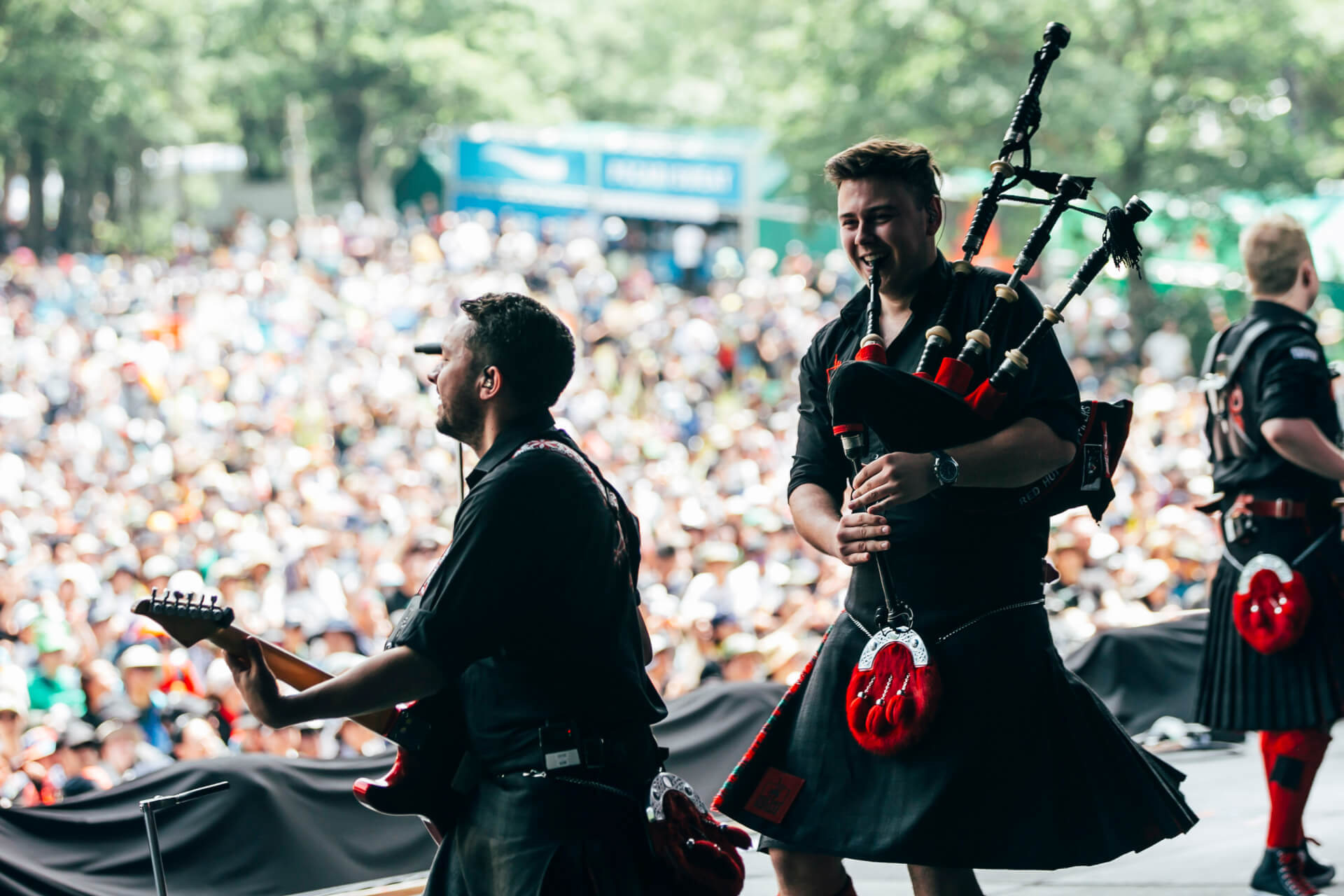 RED HOT CHILLI PIPERS レッド・ホット・チリ・パイパーズ
