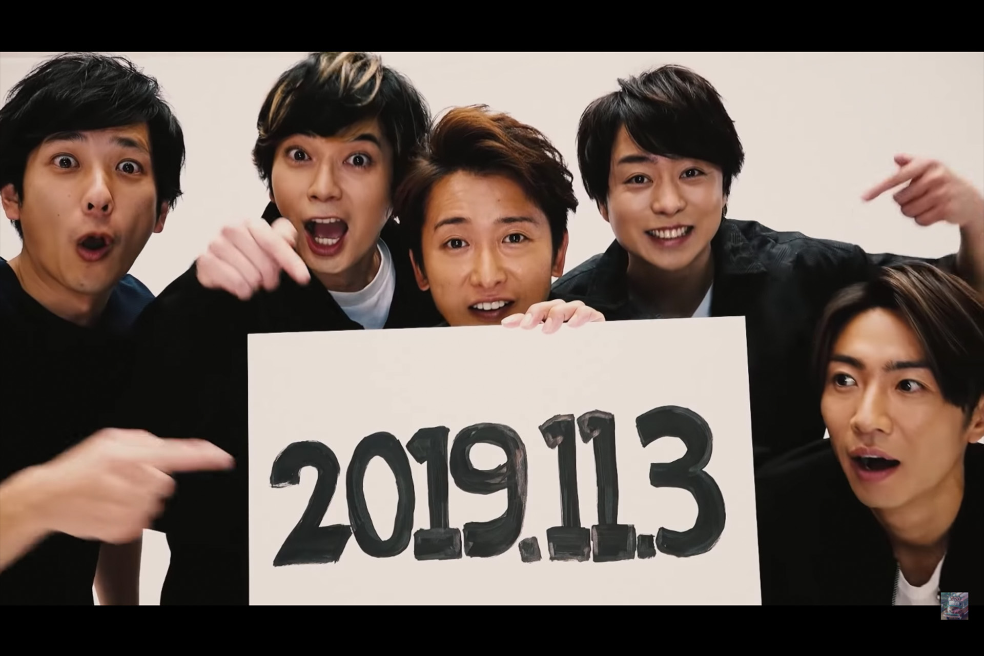 嵐 公式youtubeチャンネル Arashi でyoutubeライブ配信決定を発表 Qetic