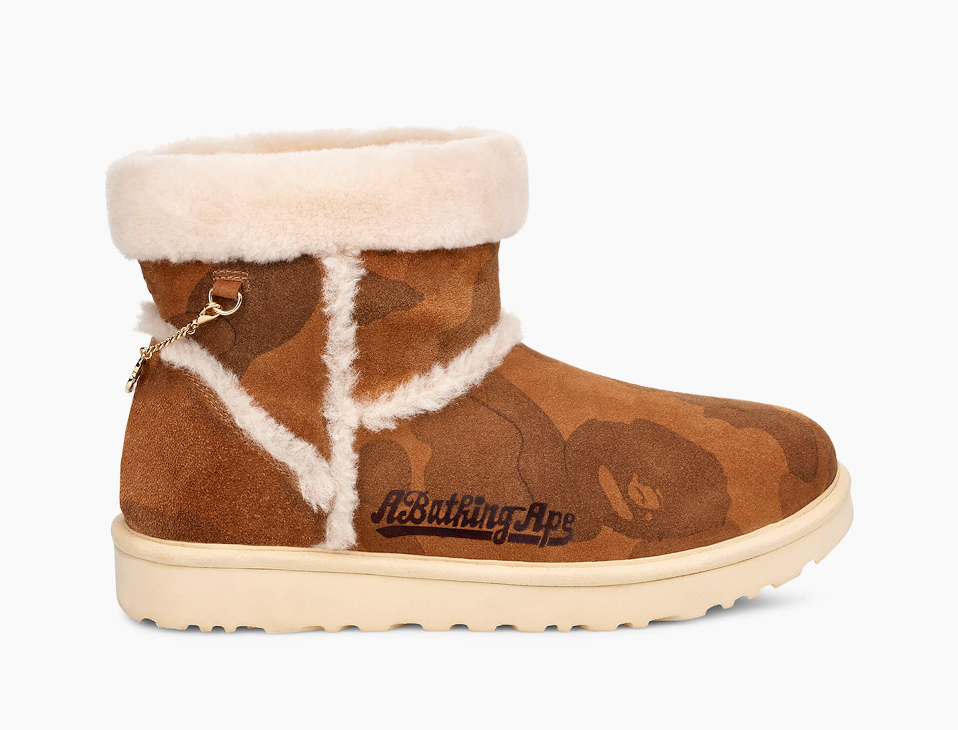 BAPE（R）とUGGが再コラボ！グラミー賞ラッパー、リル・ウェインをモデルに起用したビジュアルが公開 sub2