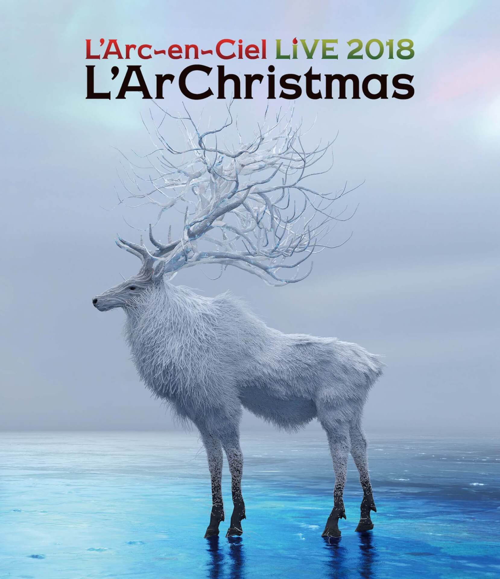 ラルクリ！L’Arc～en～Ciel、昨年のクリスマスライブ＜LIVE 2018 L’ArChristmas＞をパッケージ化 music191107_larcenciel_3