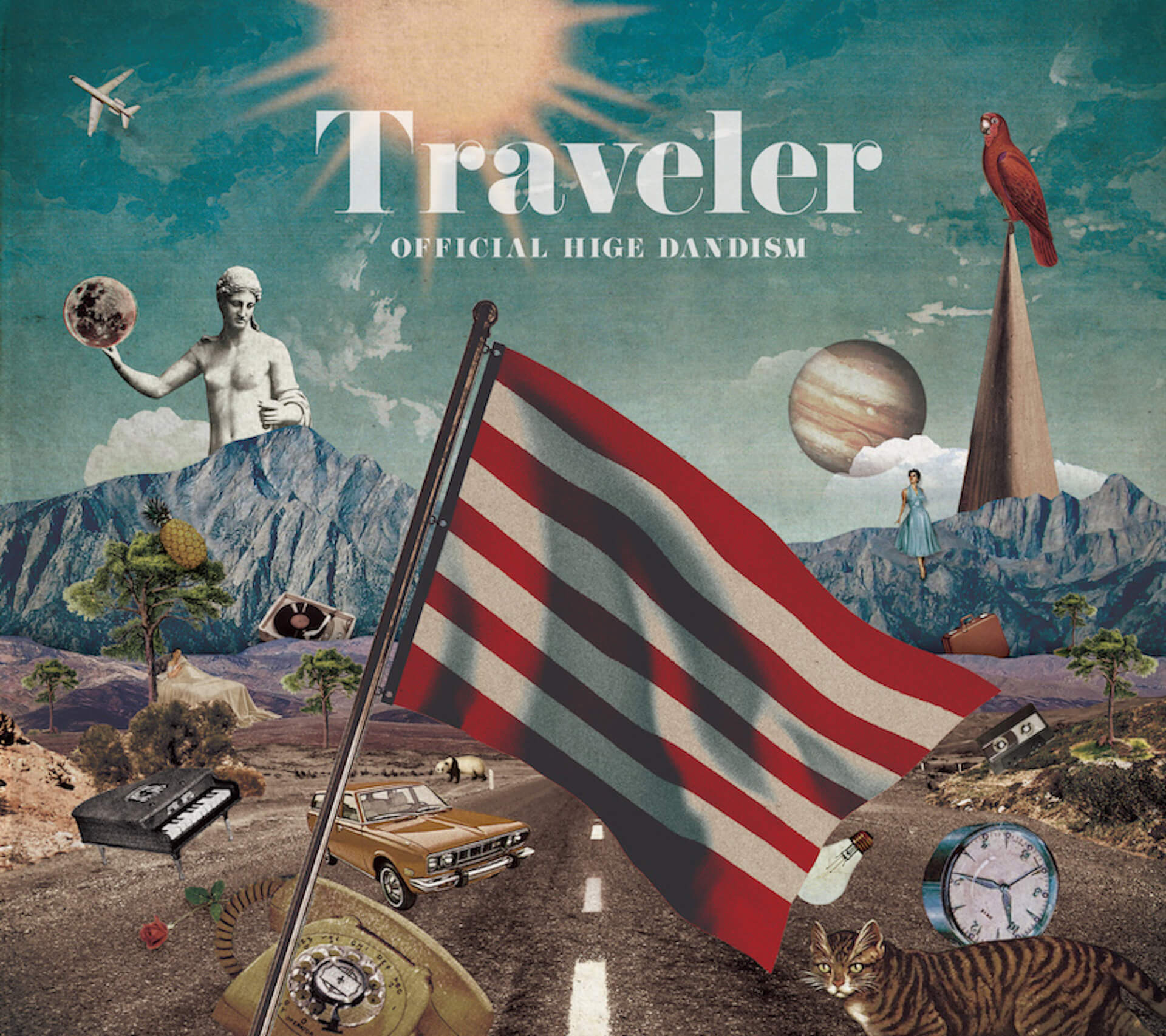 Official髭男dism、『Traveler』リリース！第2弾撮り下ろしスペシャルCMがOA決定 traveler_tsujou_h1-2