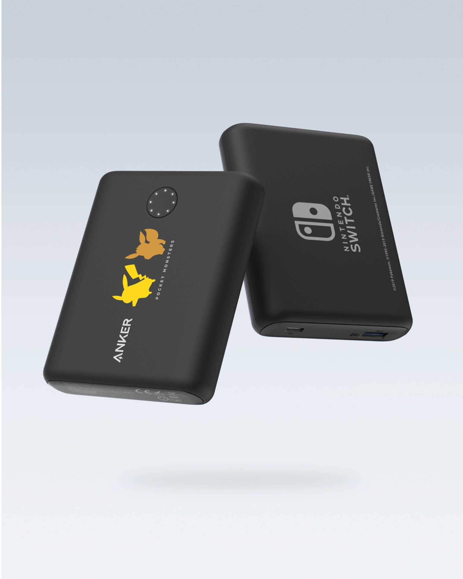 ポケモンがAnker充電器に！Nintendo Switch対応の大容量バッテリー「Anker PowerCore 13400 Pokémon Limited Edition」が登場 tech_191114_ankerxpokemon_3