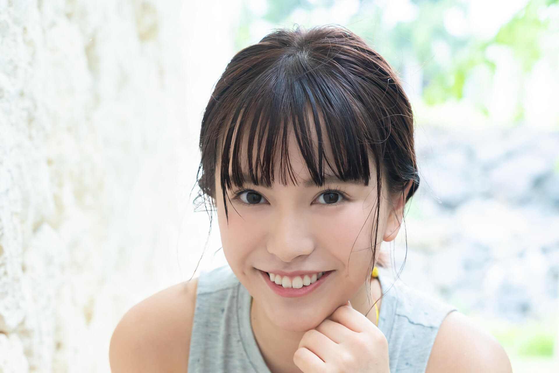 鈴木聖 このFカップグラマーボディは誰だ！？グラビア界の超新星、鈴木聖が『週刊SPA！』表紙に大抜擢！ | Qetic