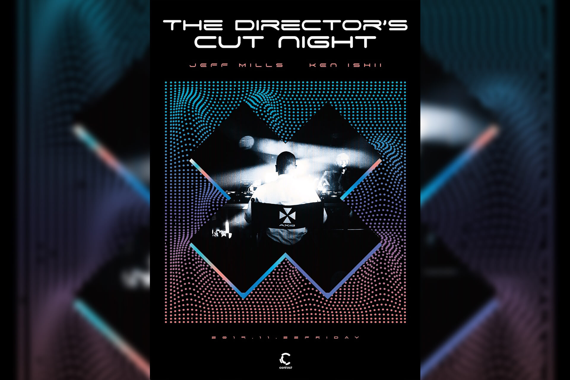 日米テクノレジェンドが共演！＜Jeff Mills -The Director's Cut Night