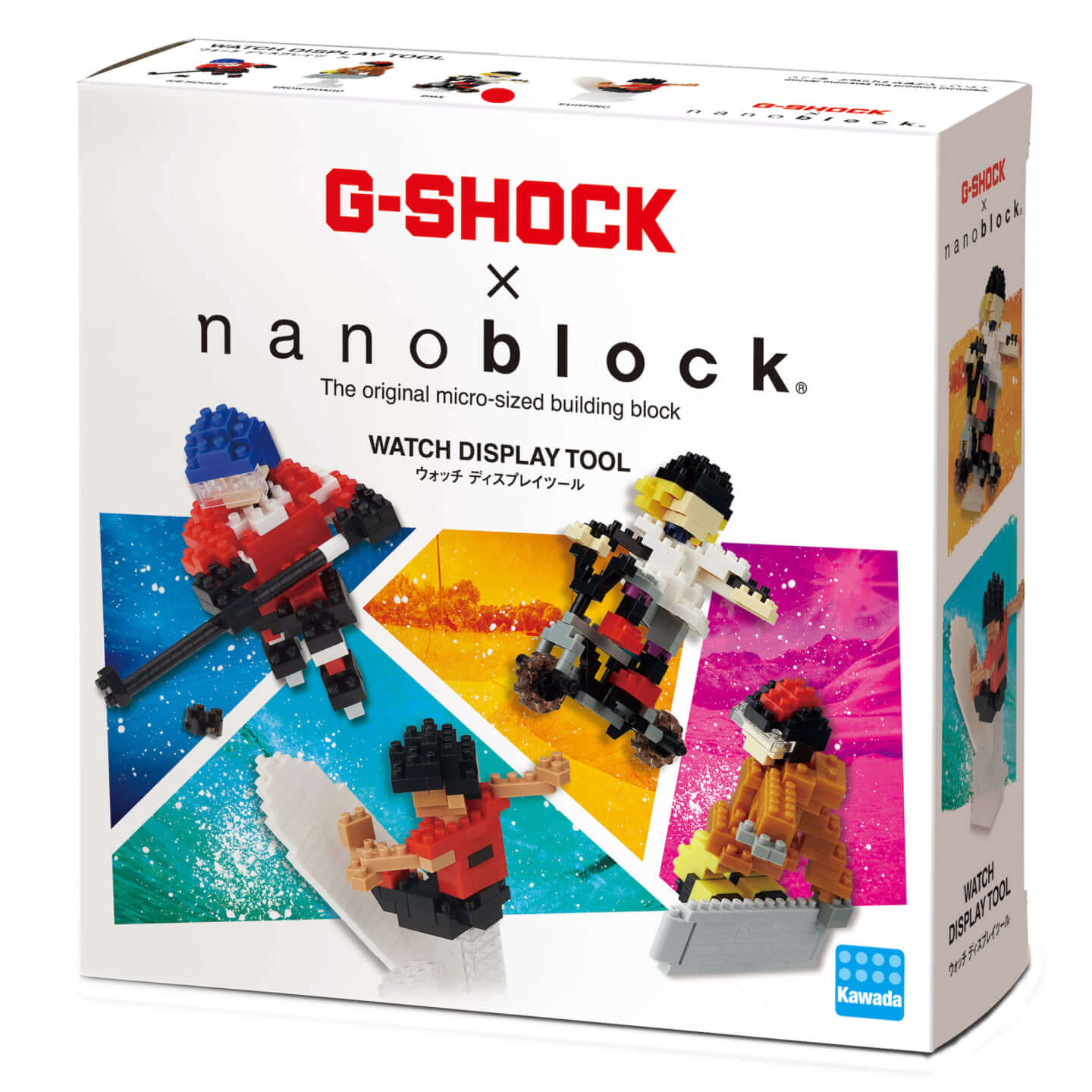 G-SHOCK×nanoblock(R)スポーツアクションのコラボブロック登場！ディスプレイツールにも lifefashion191128_gshock_nanobloc_05-1440x1440