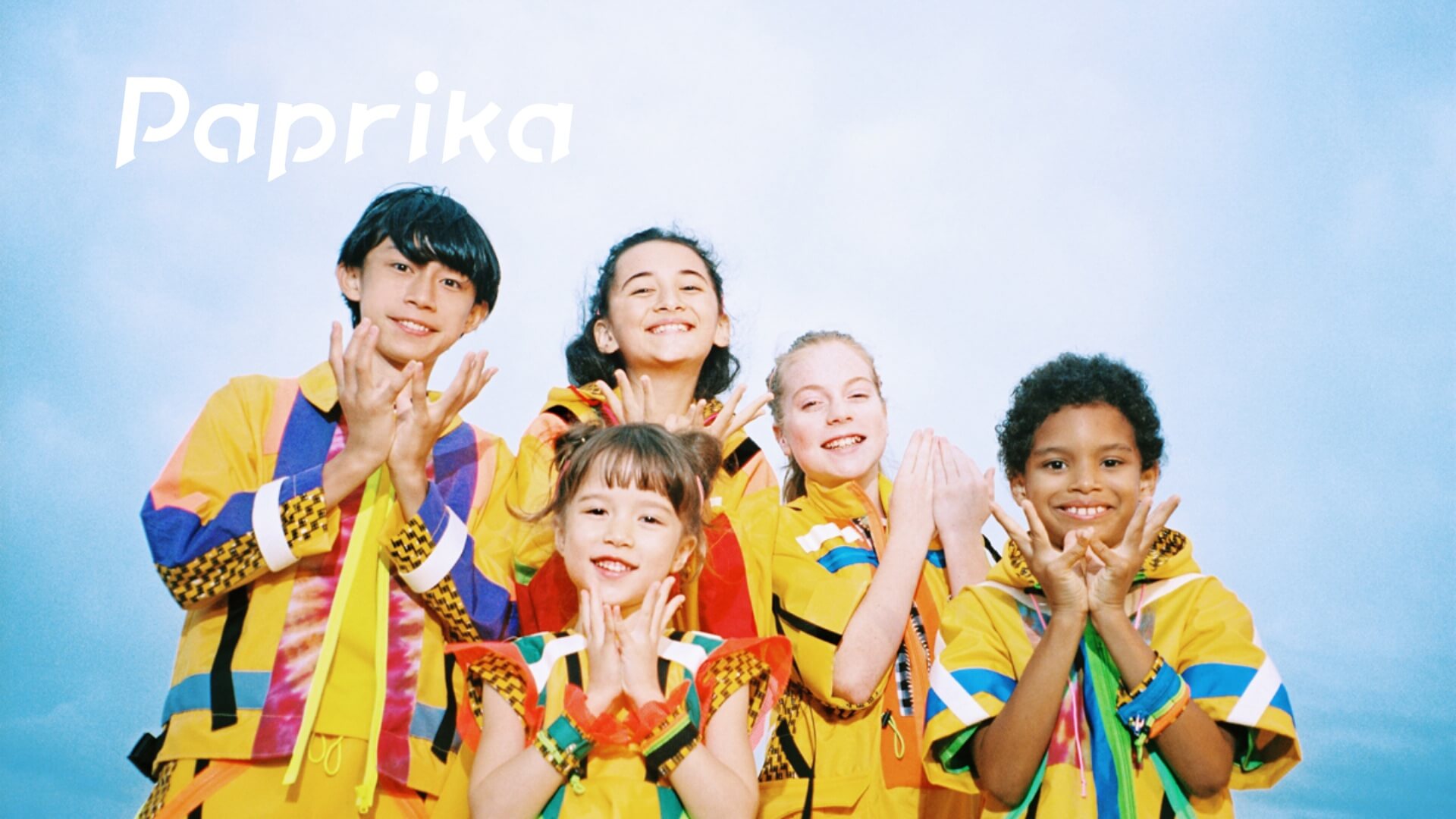 米津玄師プロデュース「パプリカ」の英語バージョン「Paprika」MV公開とともに、全世界配信リリース決定！CDリリース決定＆ジャケットも公開！ music191202-paprika-6