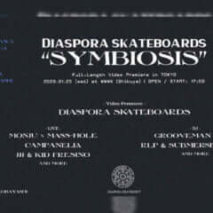 Diaspora Skateboard