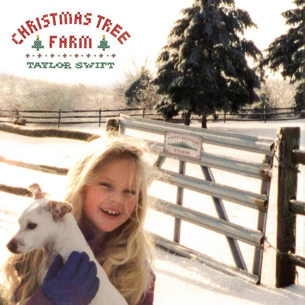 テイラー スウィフト 愛猫と相談して新曲 Christmas Tree Farm をリリース Qetic